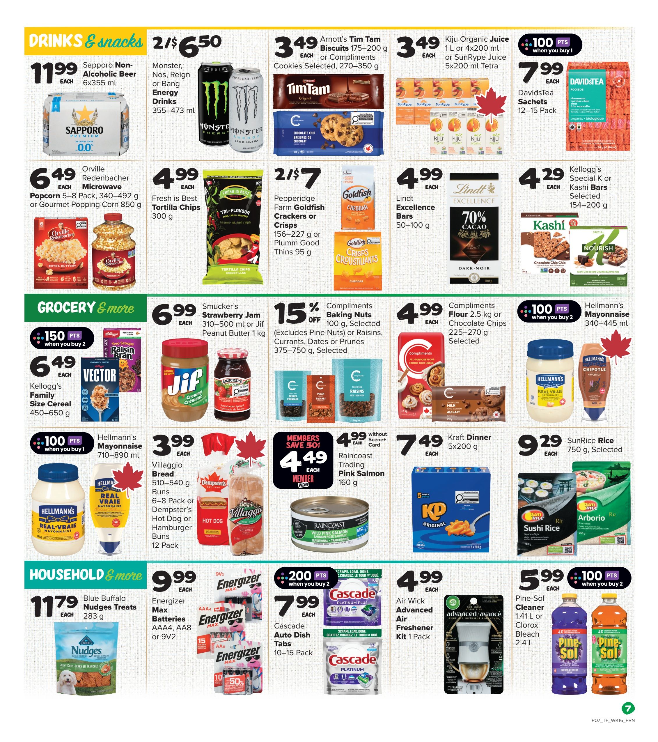 Thrifty Foods Flyer August 13 to 19