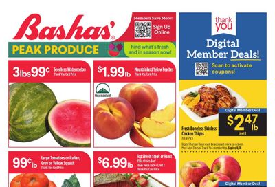 Bashas' (Apache Junction Area, AZ) Weekly Ad August 12 - 18, 2026