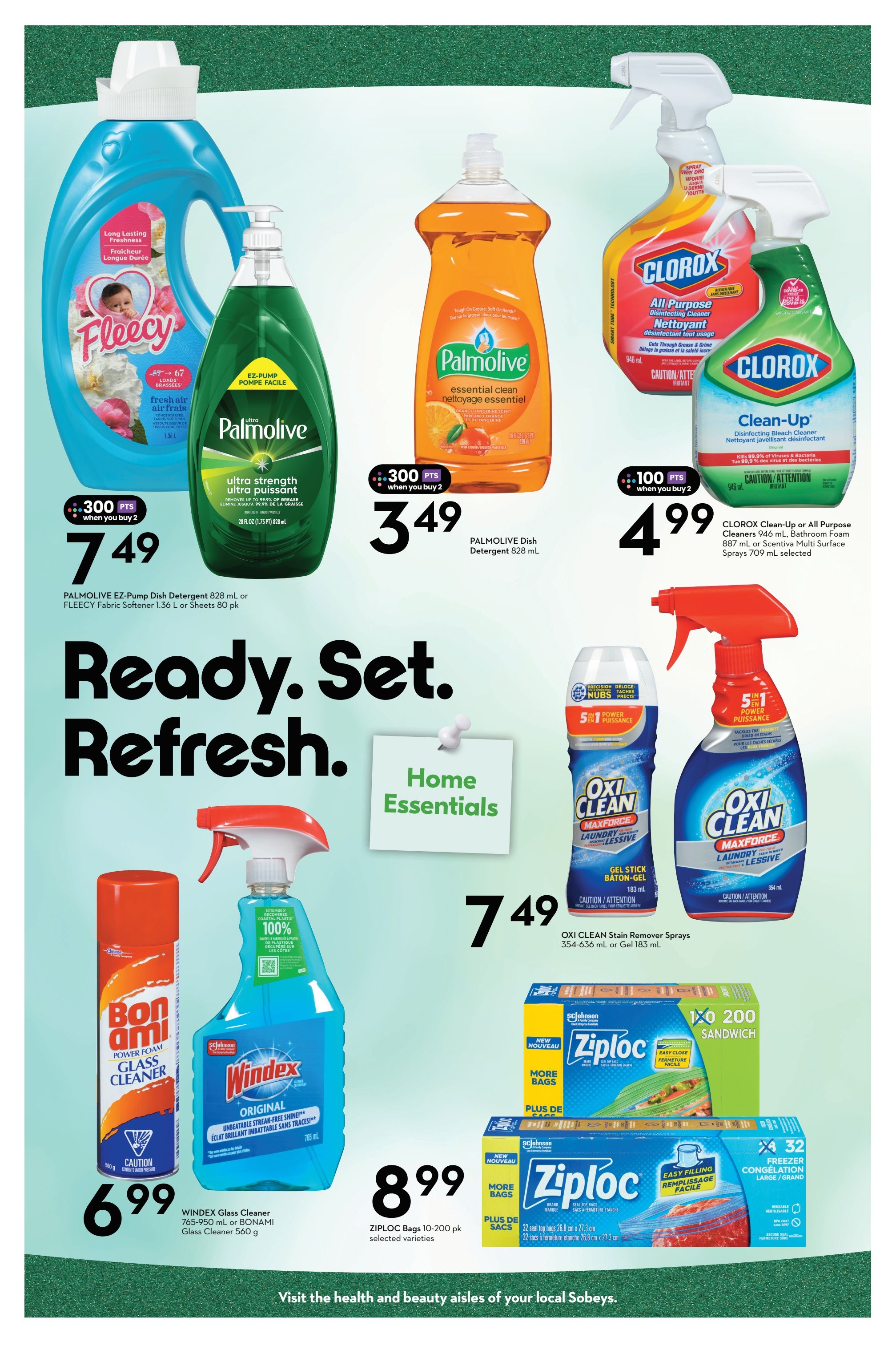 Sobeys (ON) Health And Beauty Flyer August 13 to September 16
