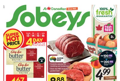 Sobeys (ON) Flyer August 13 to 19