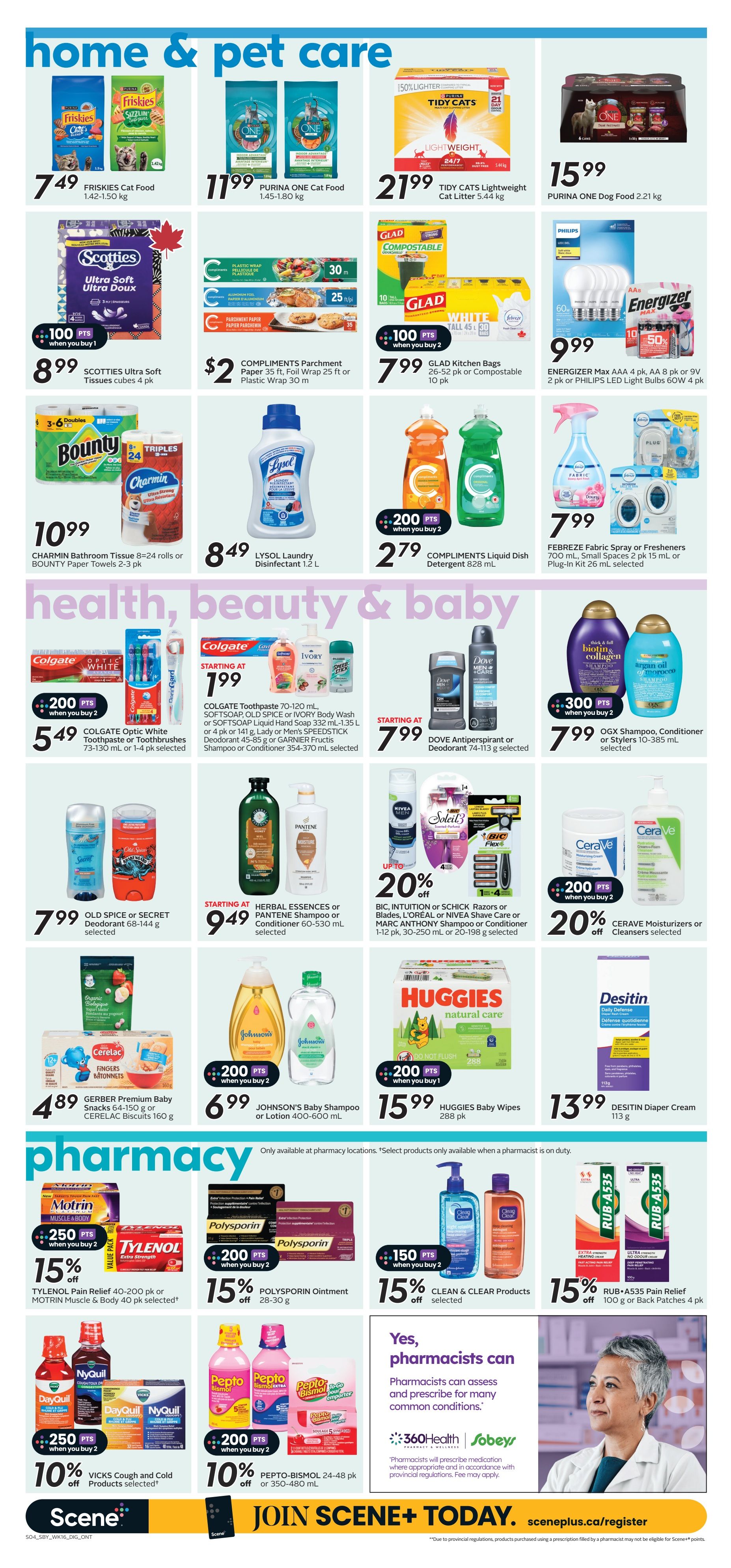 Sobeys (ON) Flyer August 13 to 19