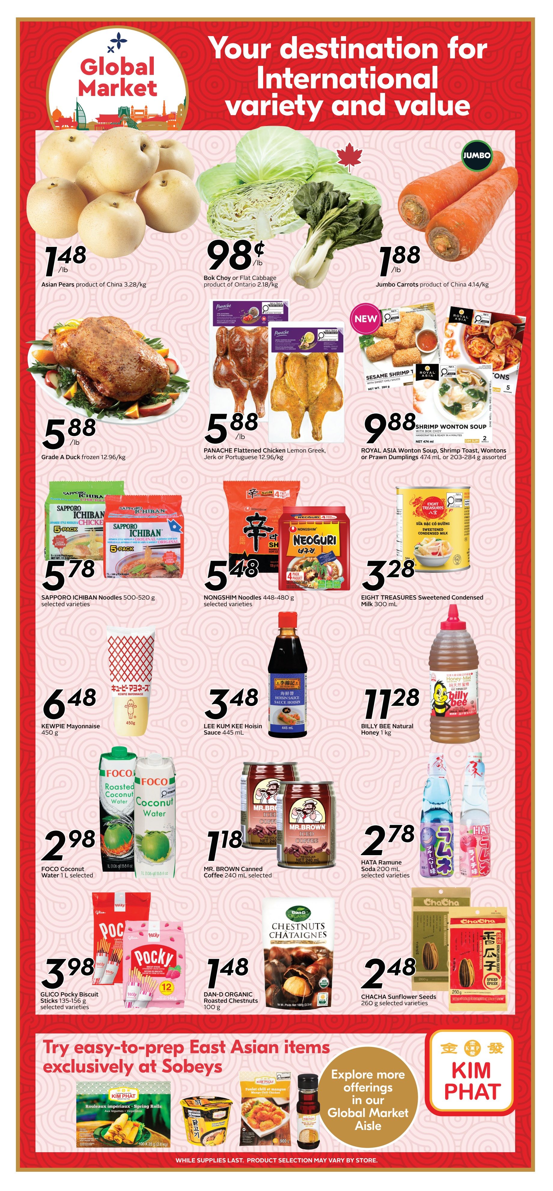 Sobeys (ON) Flyer August 13 to 19