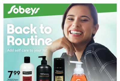 Sobeys (Atlantic) Health And Beauty Flyer August 13 to September 16