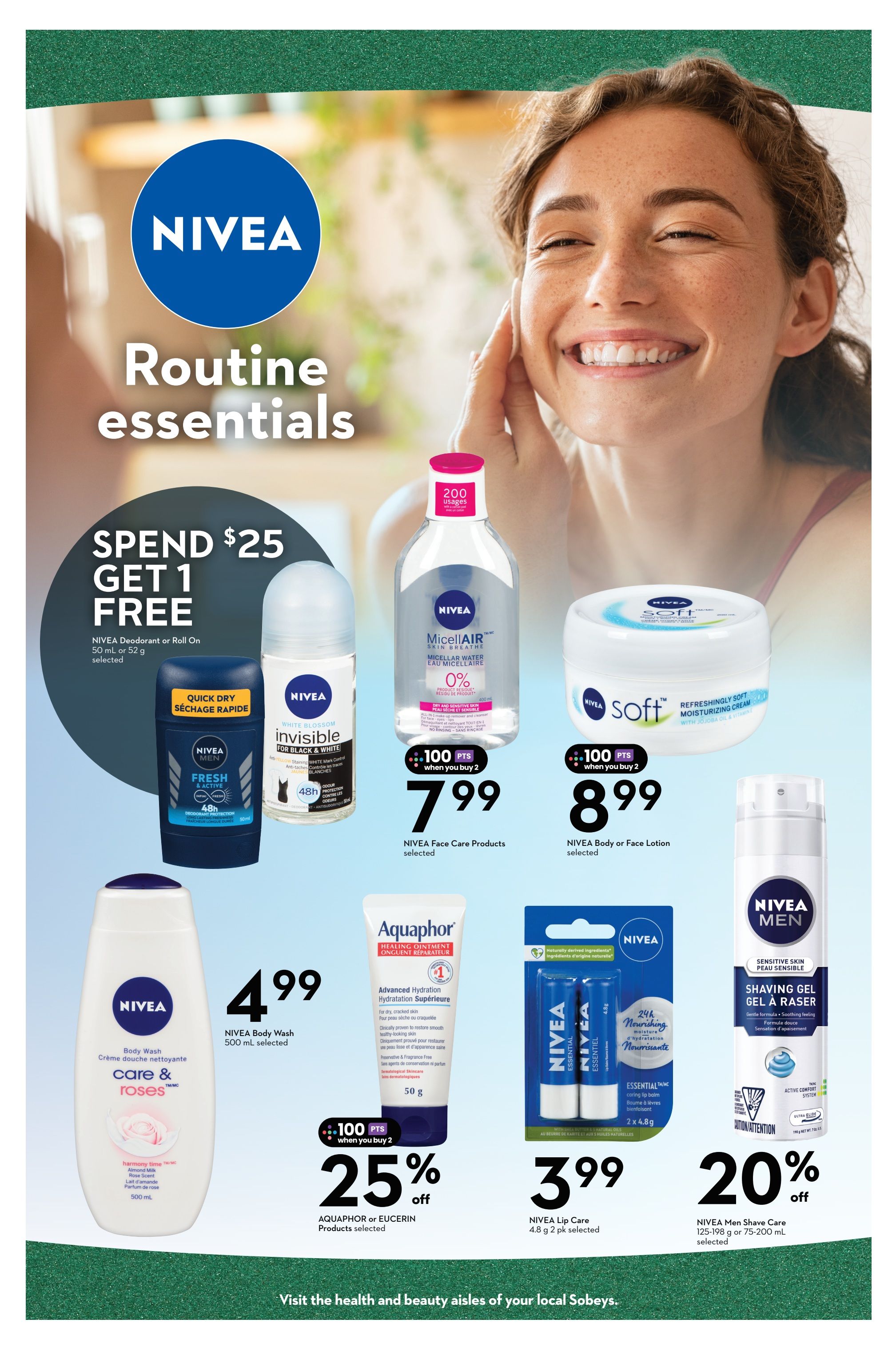 Sobeys (Atlantic) Health And Beauty Flyer August 13 to September 16