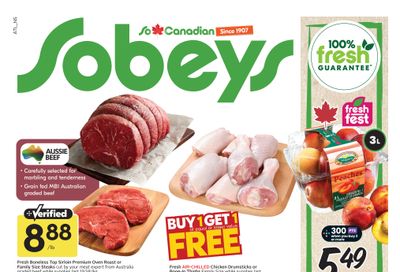 Sobeys (Atlantic) Flyer August 13 to 19