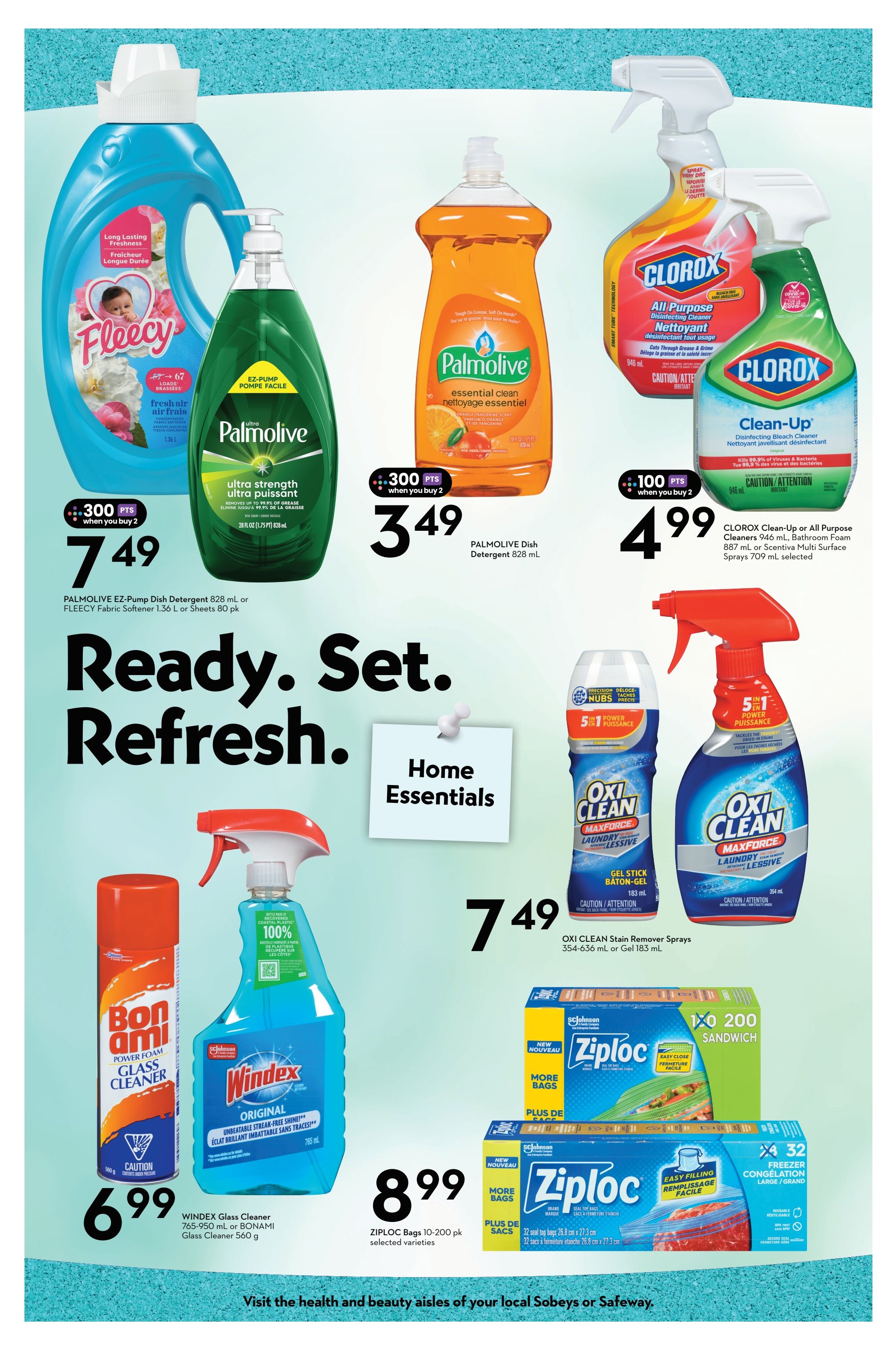 Sobeys/Safeway (AB, SK, MB) Health And Beauty Flyer August 13 to September 16