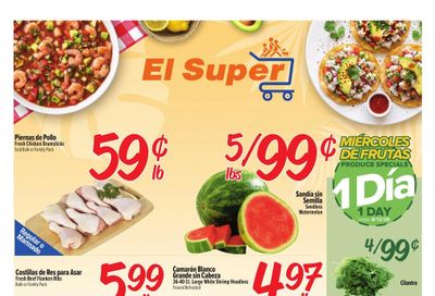 El Super (AZ) Weekly Ad August 12 - 18, 2026