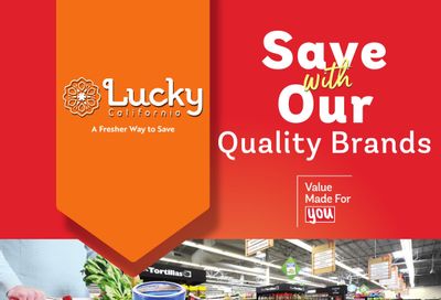 Lucky Supermarkets Save Even More Weekly Ad August 12 - September 8, 2026