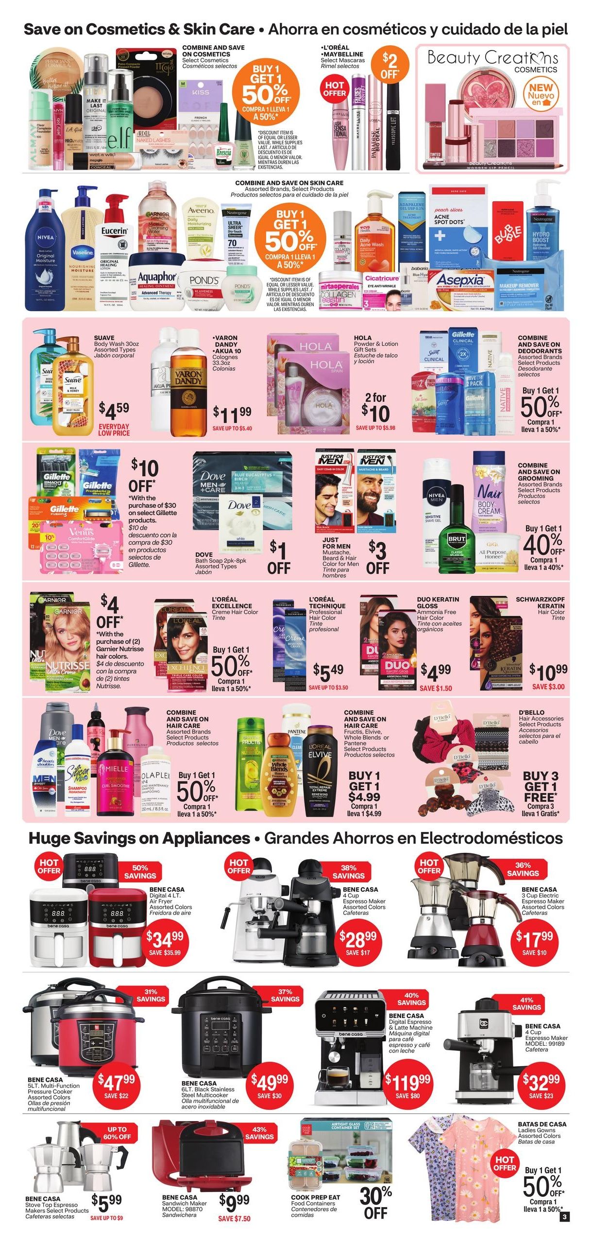 Navarro Discount Pharmacy (Tampa–Orlando Area, FL) Weekly Ad August 12 - 18, 2026