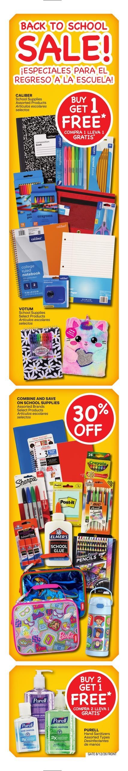 Navarro Discount Pharmacy (Miami–Miramar Area, FL) Weekly Ad August 12 - 18, 2026