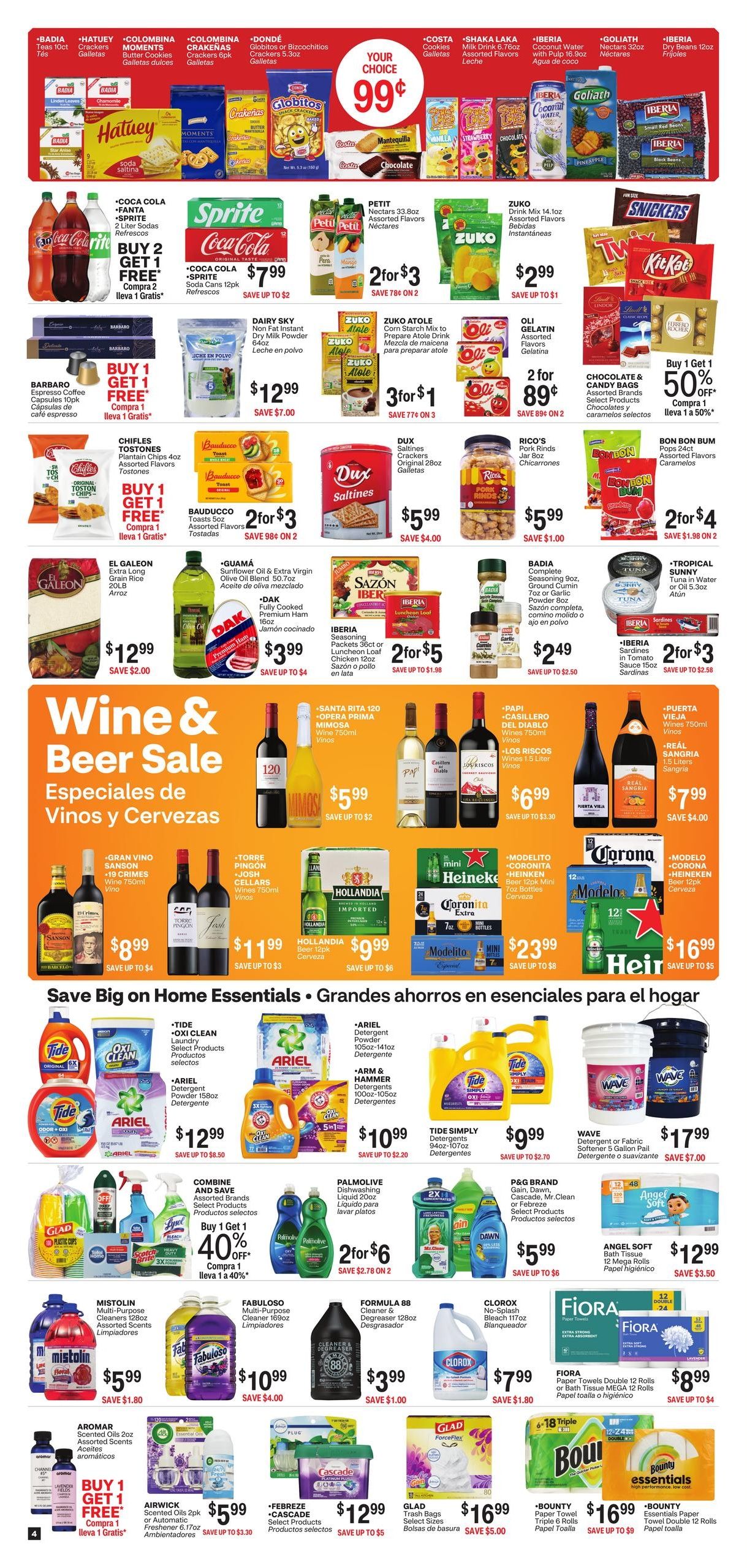Navarro Discount Pharmacy (Miami–Miramar Area, FL) Weekly Ad August 12 - 18, 2026