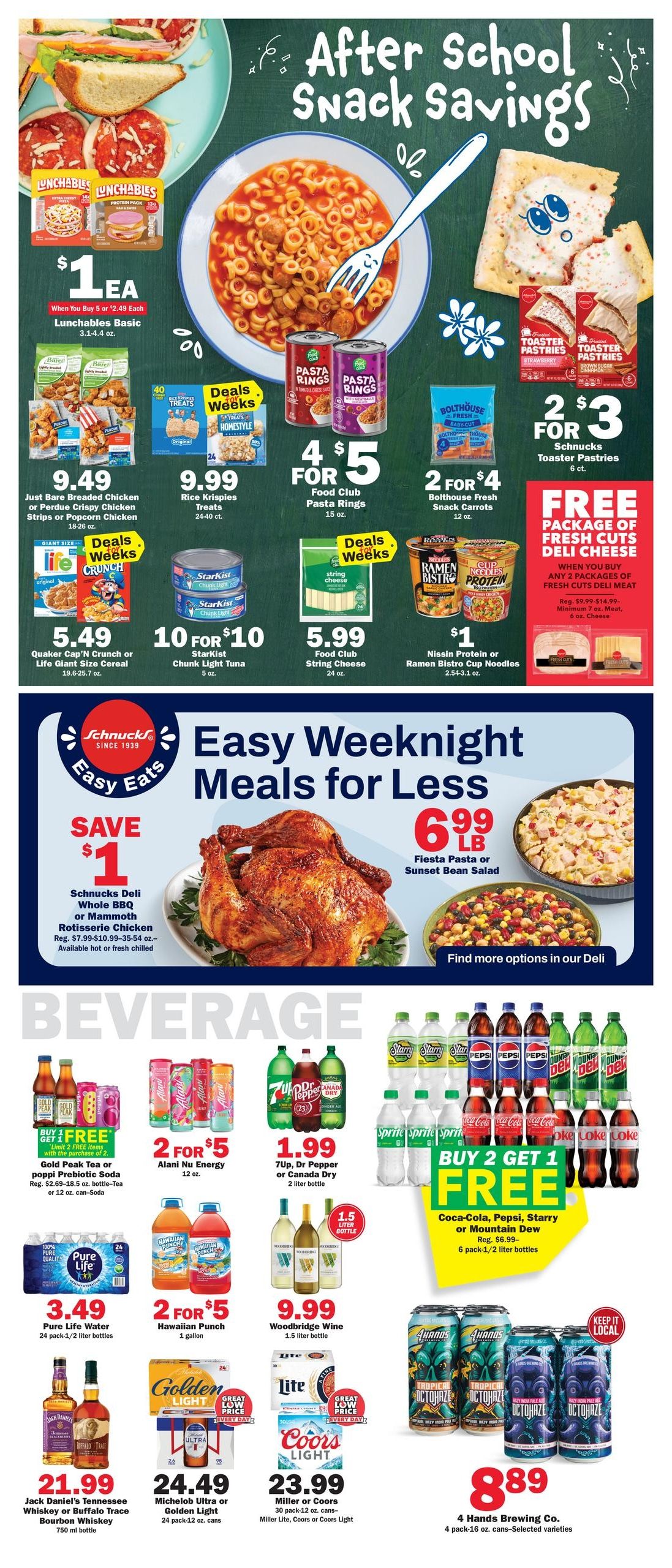 Schnucks (St. Louis–Lovejoy Area, IL–MO) Weekly Print Weekly Ad August 19 - 25, 2026