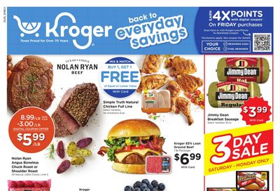 Kroger (Vinton Area, LA) Weekly Ad August 12 - 18, 2026