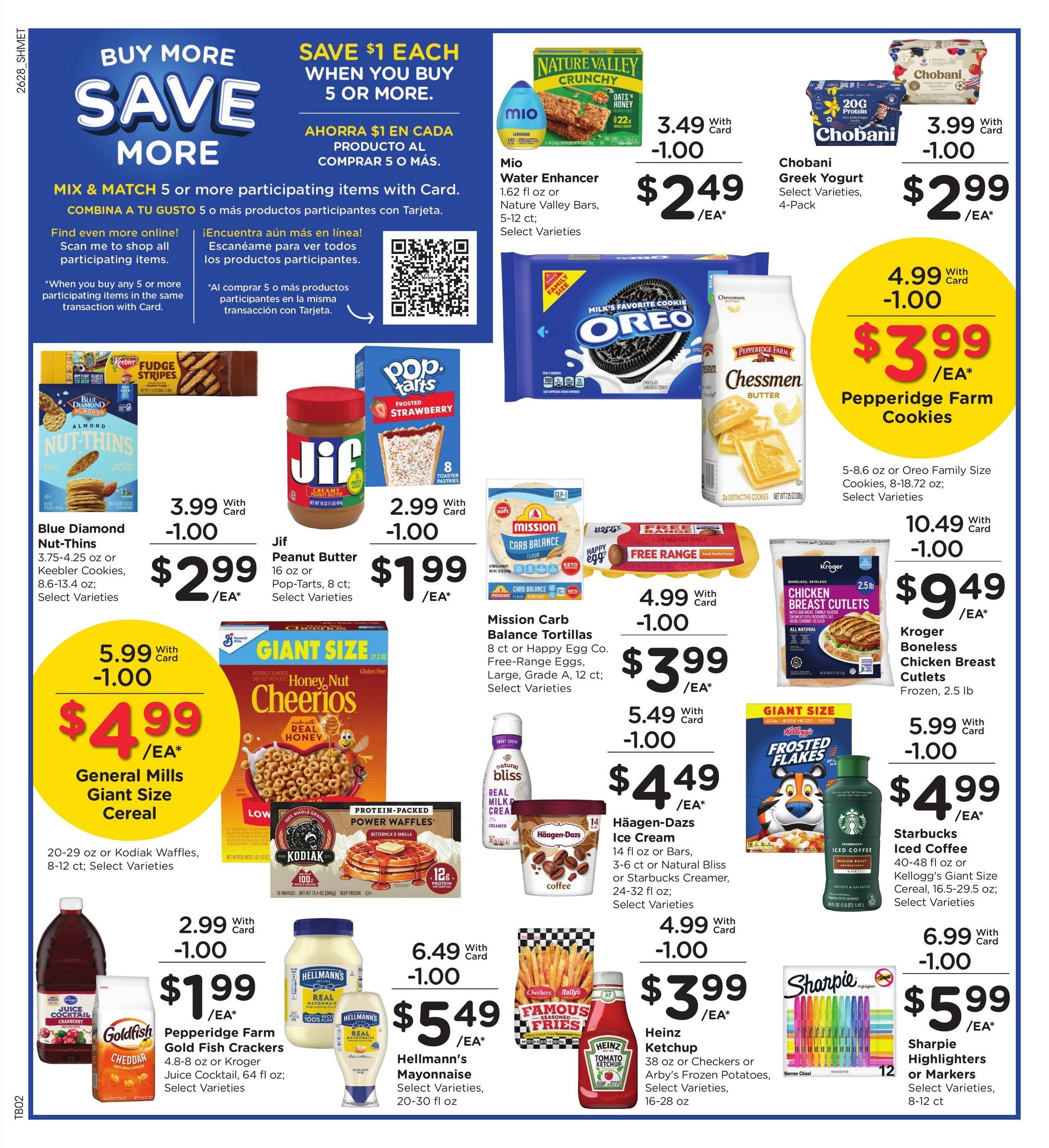 Kroger (Vinton Area, LA) Weekly Ad August 12 - 18, 2026