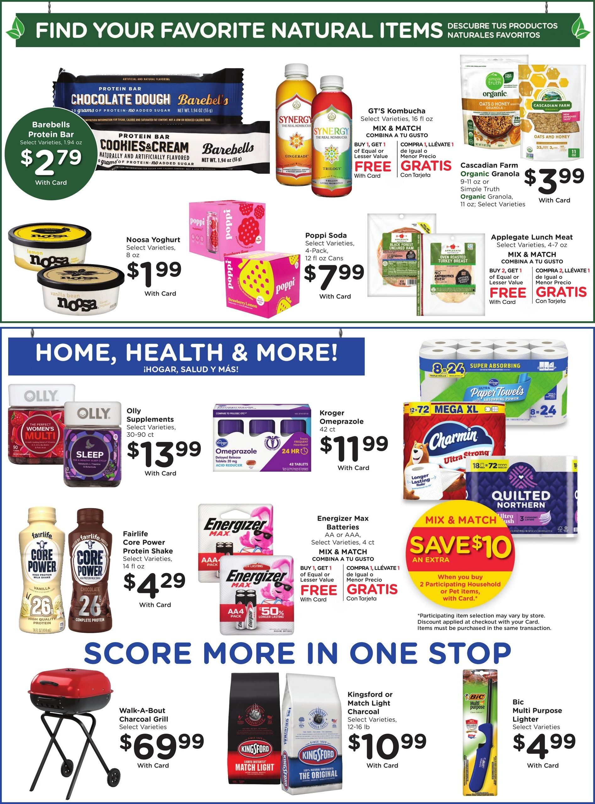 Kroger (Vinton Area, LA) Weekly Ad August 12 - 18, 2026