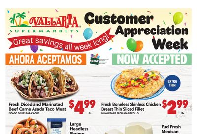 Vallarta Supermarkets (Scottsdale–Phoenix Area, AZ) Grocery Savings Weekly Ad August 12 - 18, 2026
