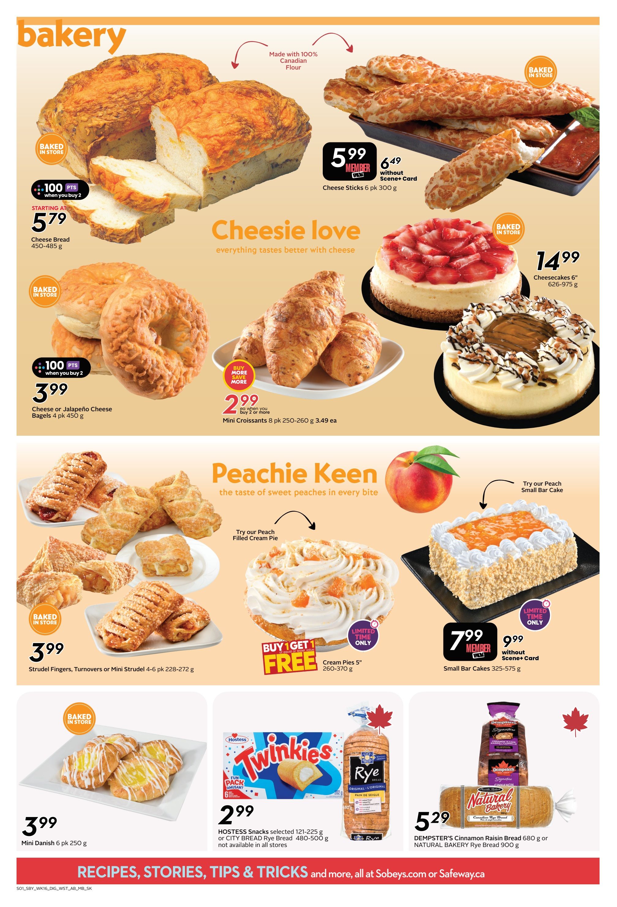 Sobeys/Safeway (SK & MB) Flyer August 13 to 19