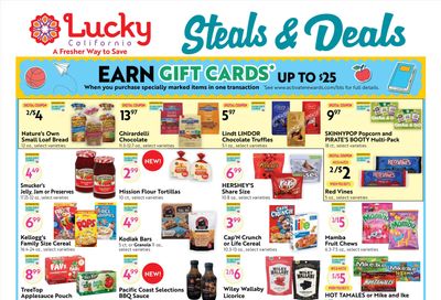 Lucky Supermarkets (CA) Online Savings Guide Weekly Ad August 12 - September 8, 2026