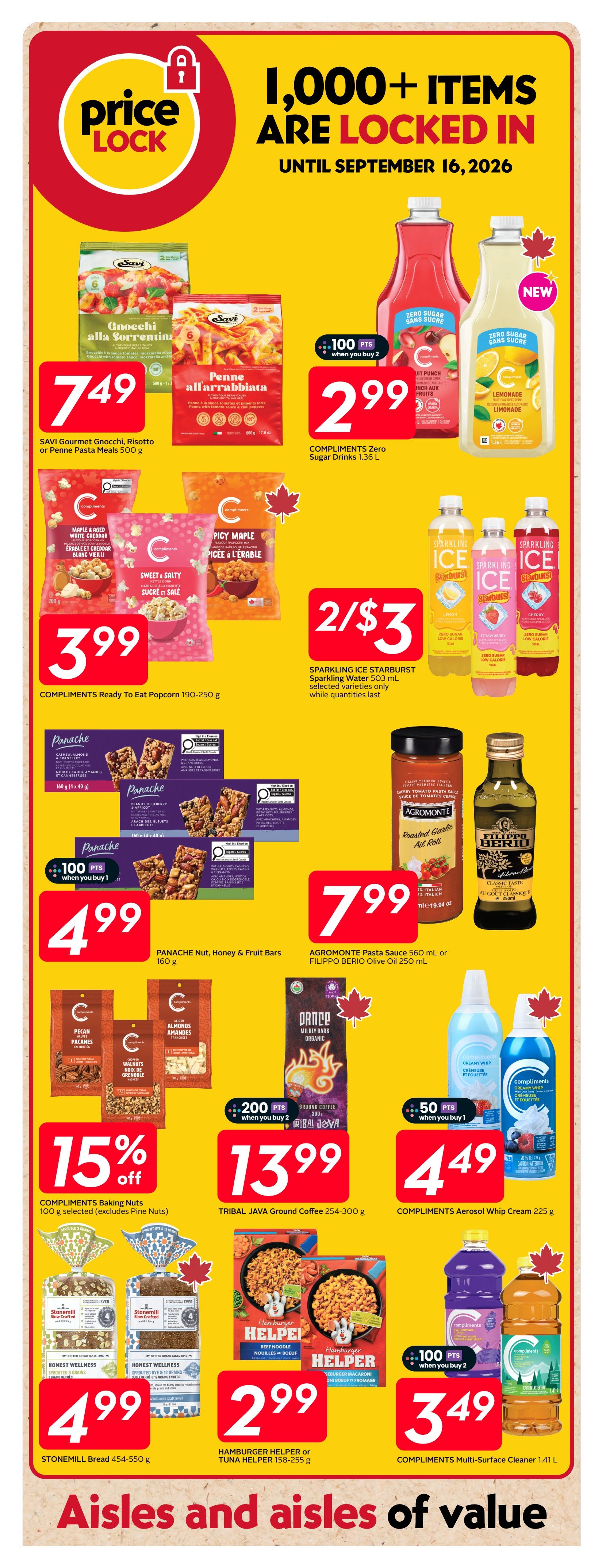 Sobeys/Safeway (AB) Flyer August 13 to 19