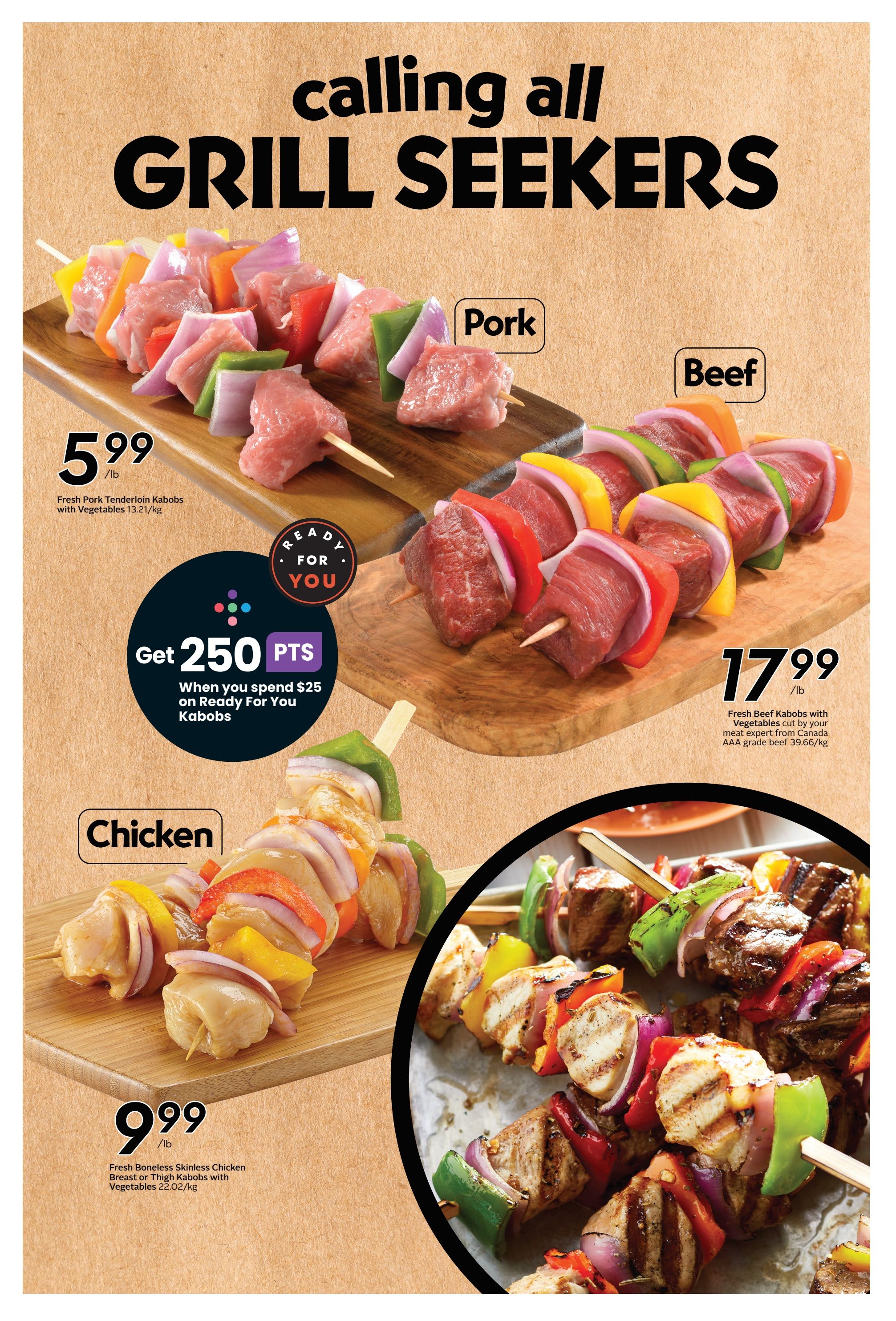 Sobeys/Safeway (AB) Flyer August 13 to 19