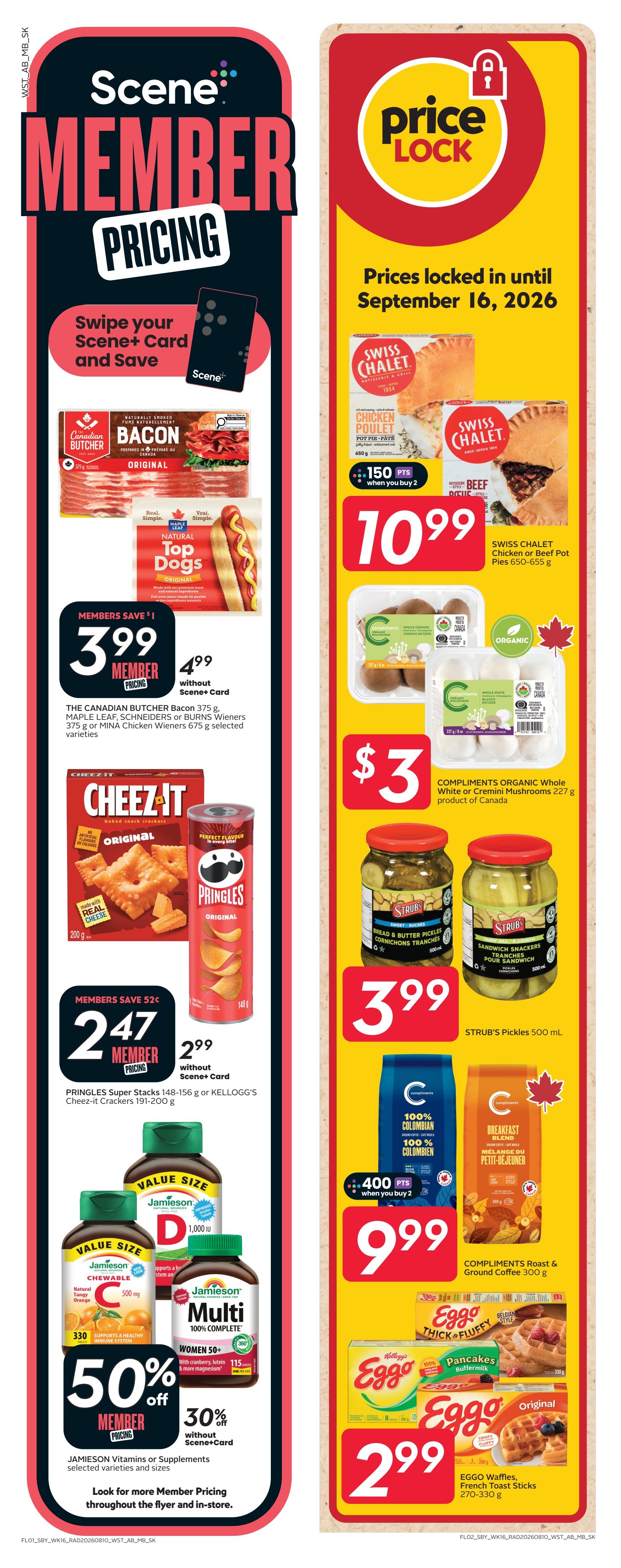 Sobeys/Safeway (AB) Flyer August 13 to 19