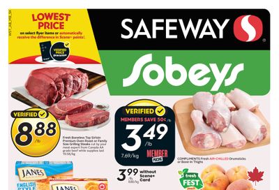 Sobeys/Safeway (AB) Flyer August 13 to 19