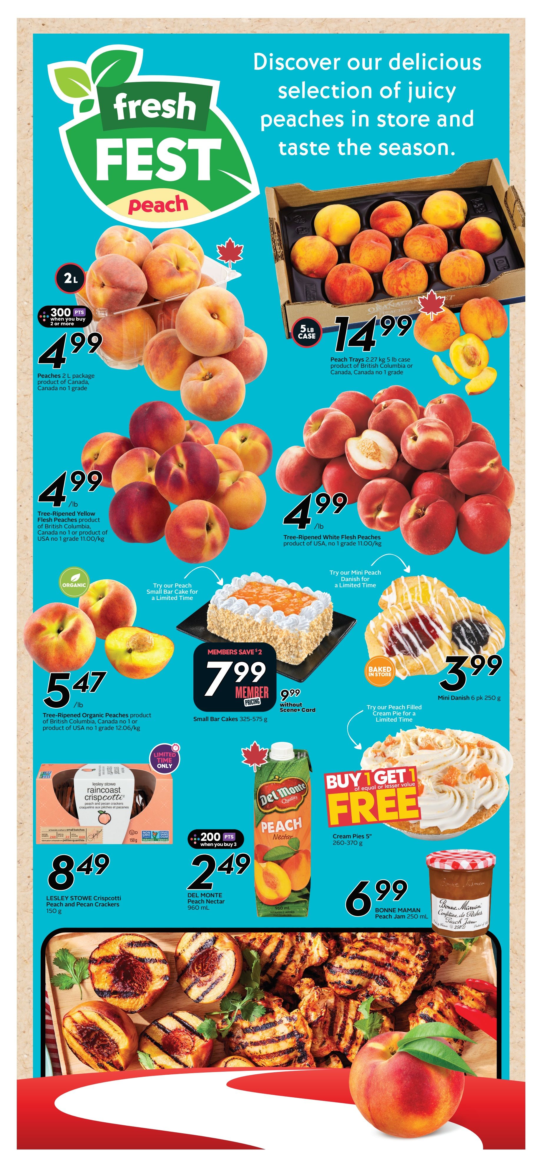 Sobeys/Safeway (AB) Flyer August 13 to 19