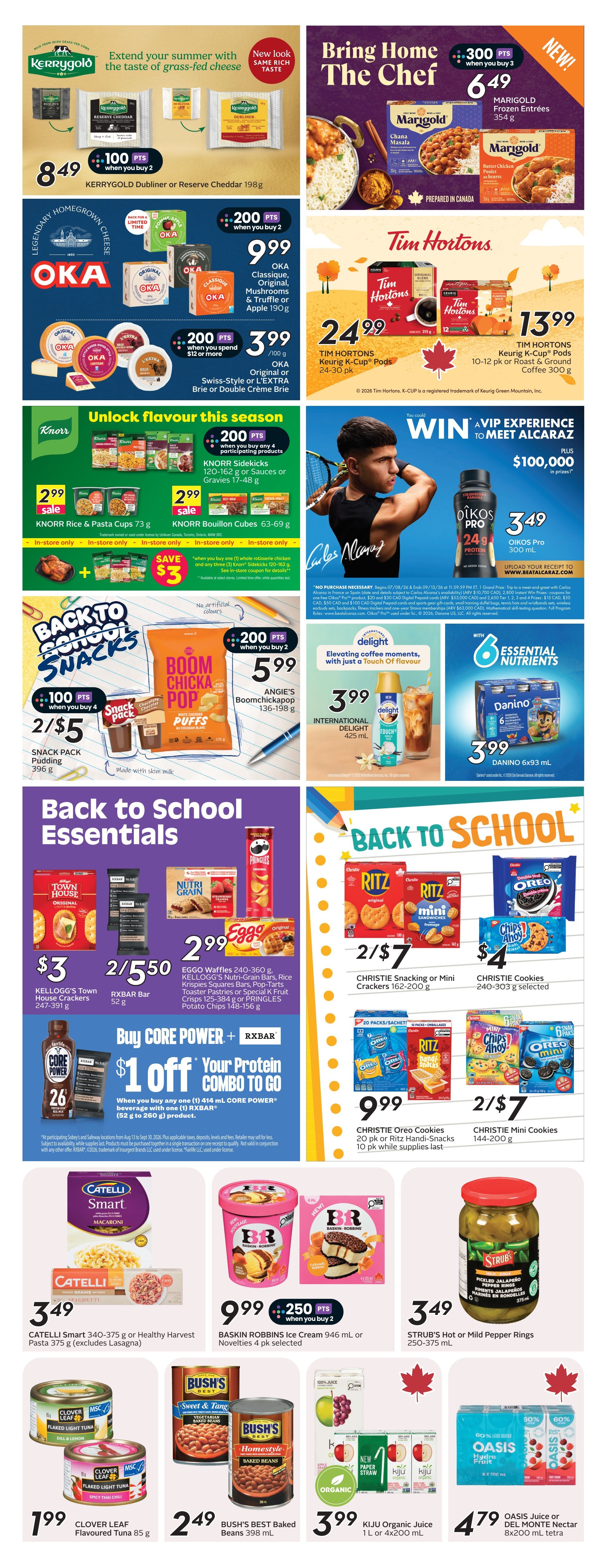 Sobeys/Safeway (AB) Flyer August 13 to 19