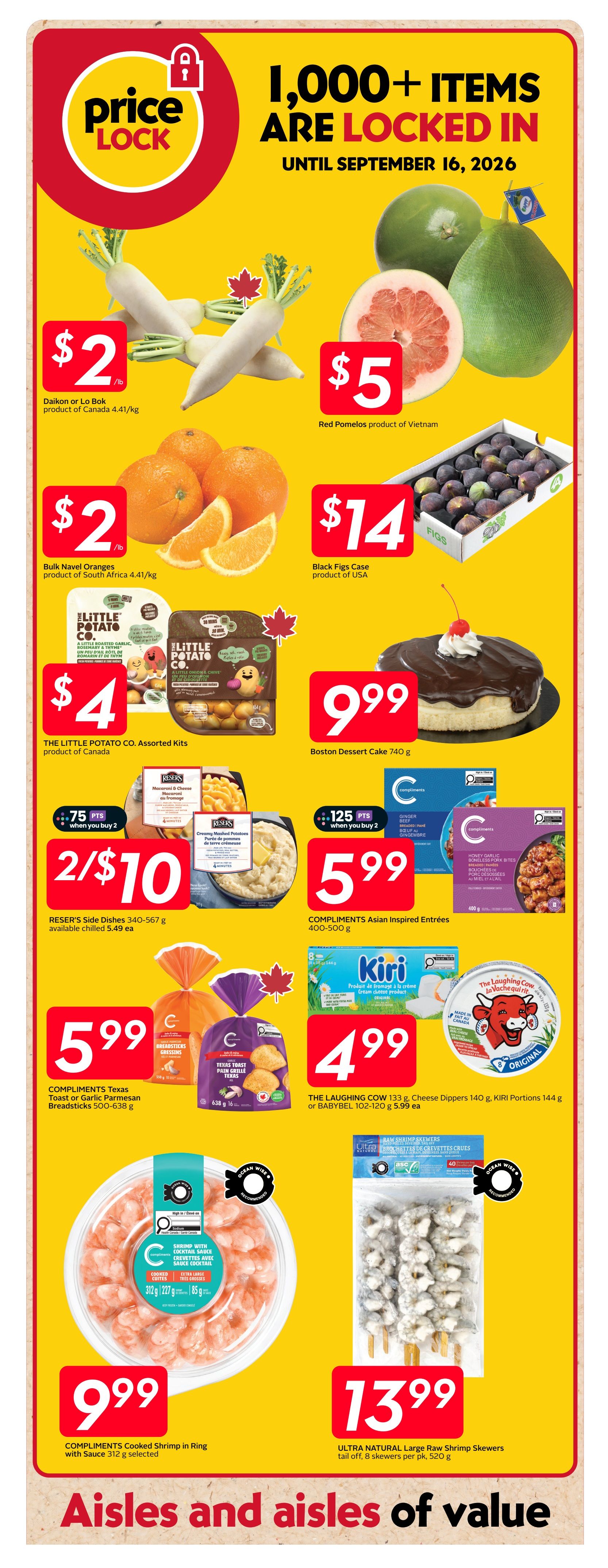 Safeway (BC) Flyer August 13 to 19