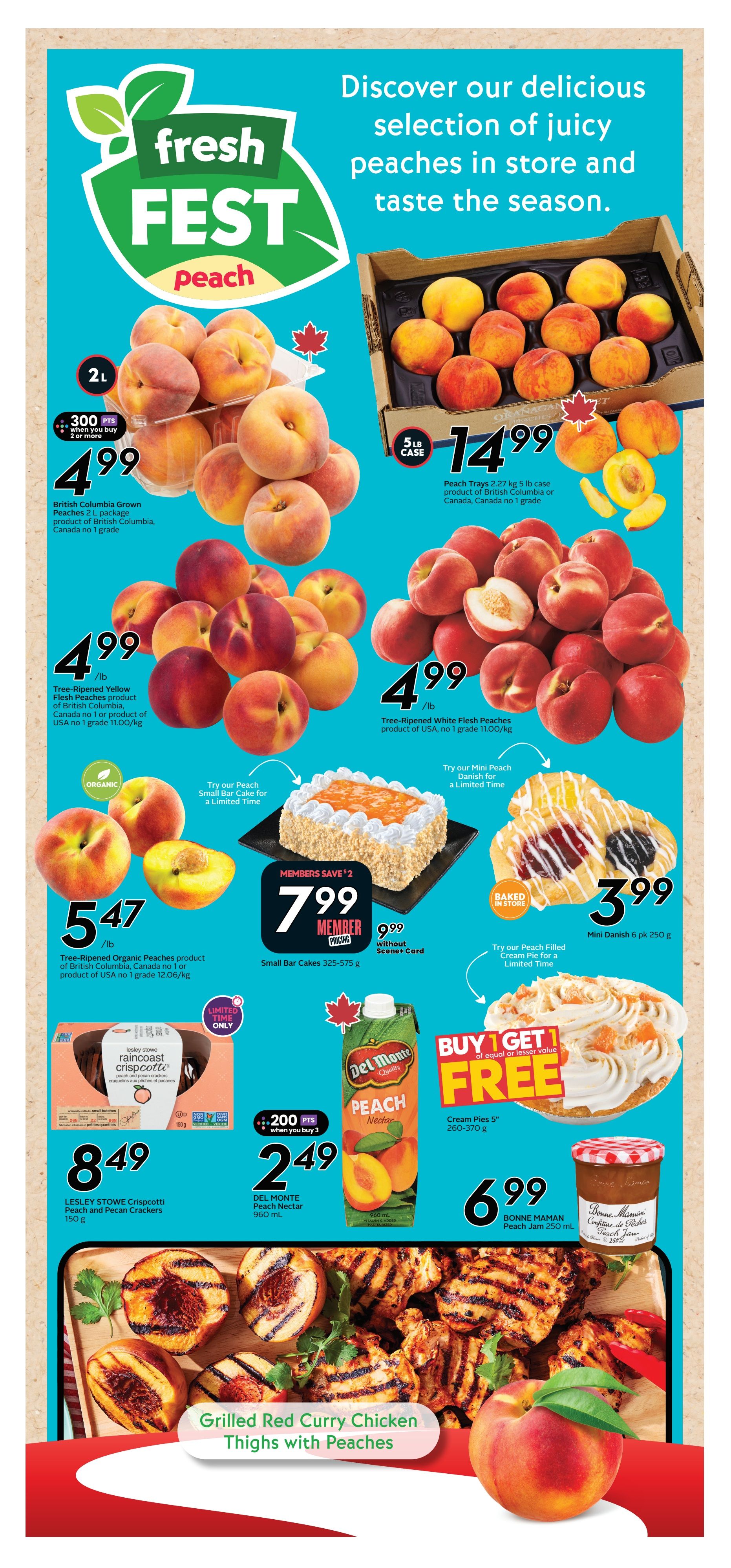 Safeway (BC) Flyer August 13 to 19
