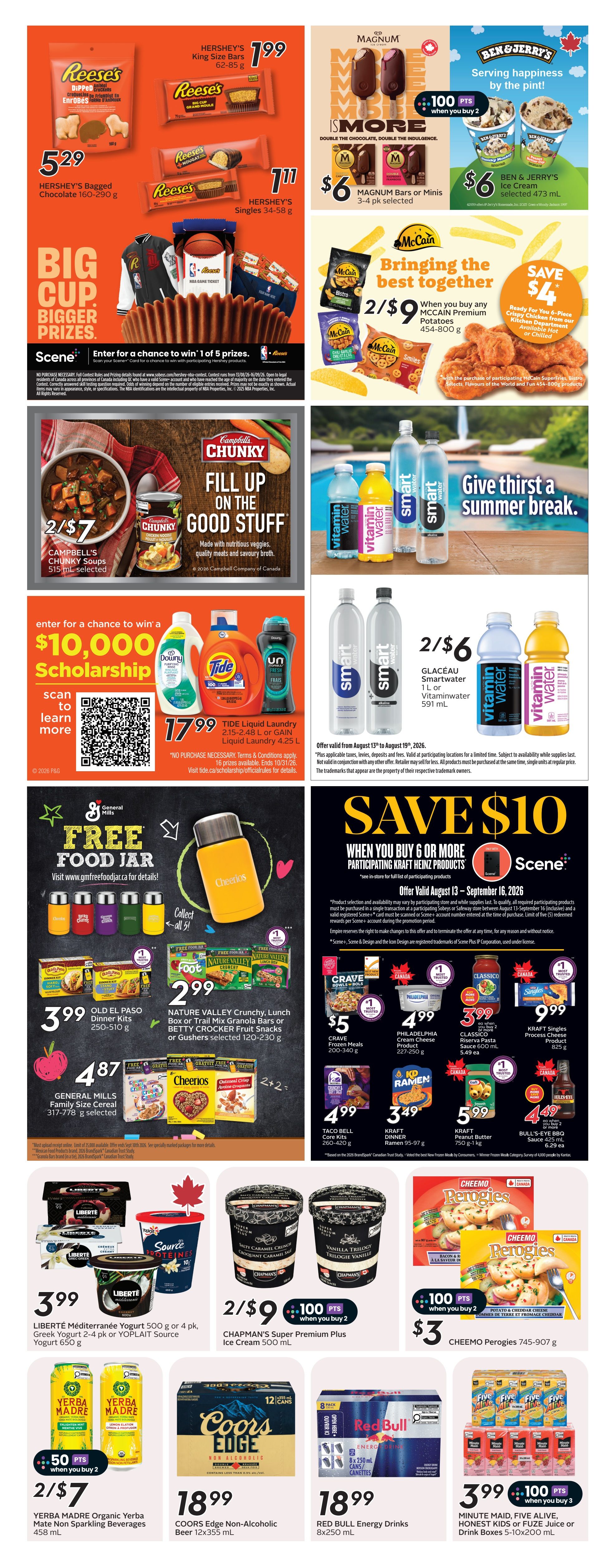 Safeway (BC) Flyer August 13 to 19