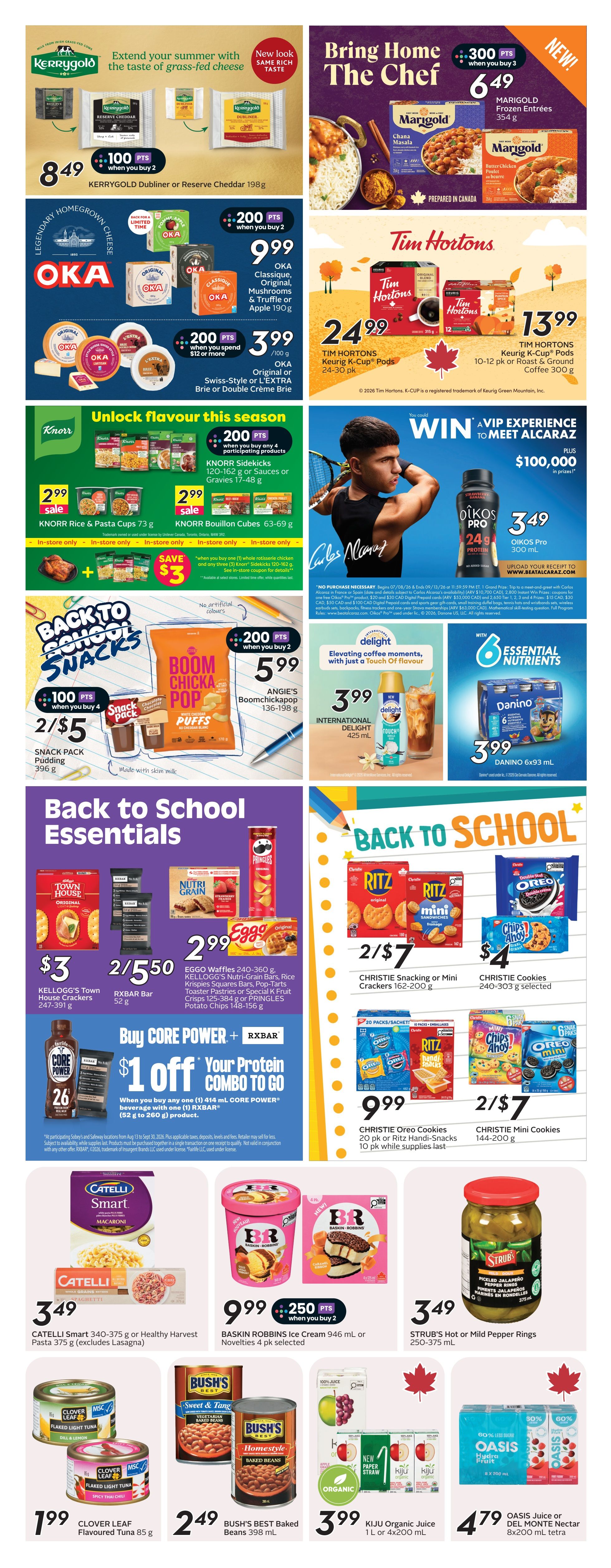 Safeway (BC) Flyer August 13 to 19
