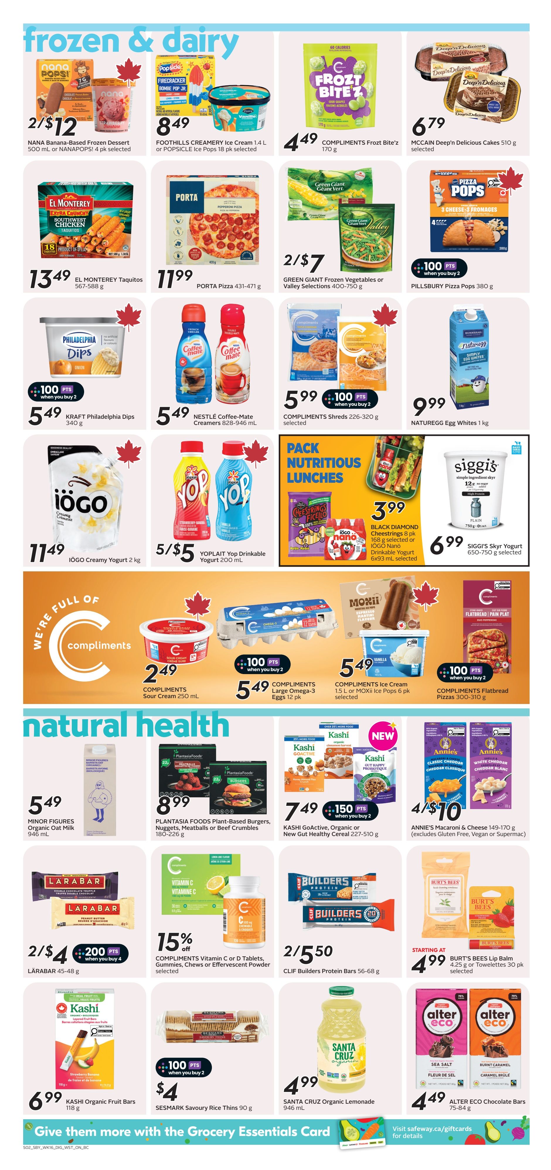 Safeway (BC) Flyer August 13 to 19