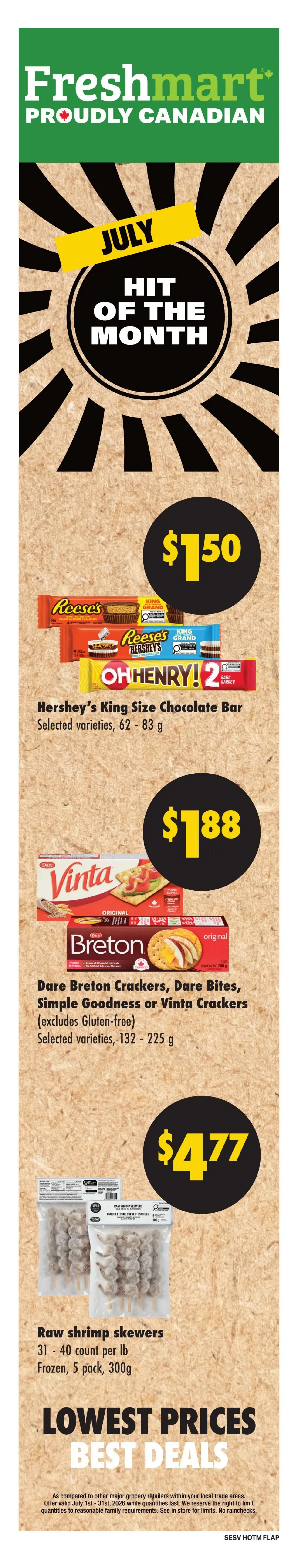 Shop Easy & SuperValu Flyer August 13 to 19