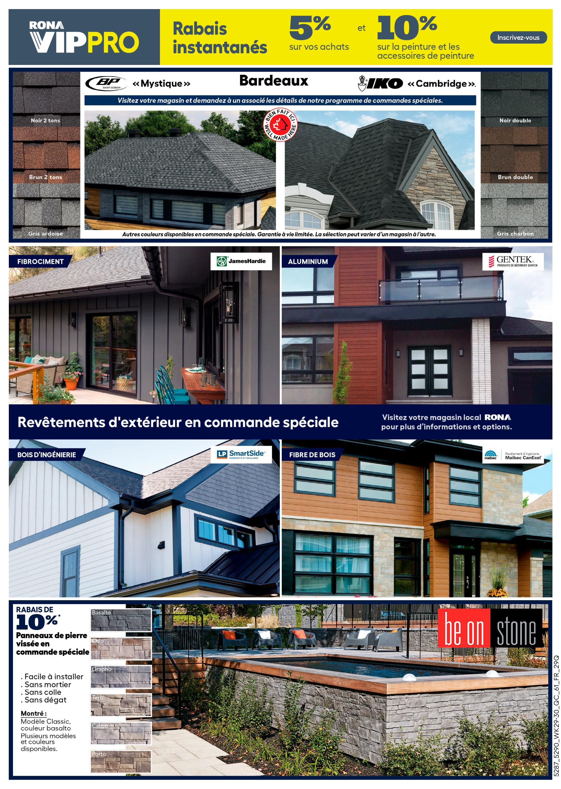Rona & Rona+ (QC) Flyer August 13 to 26