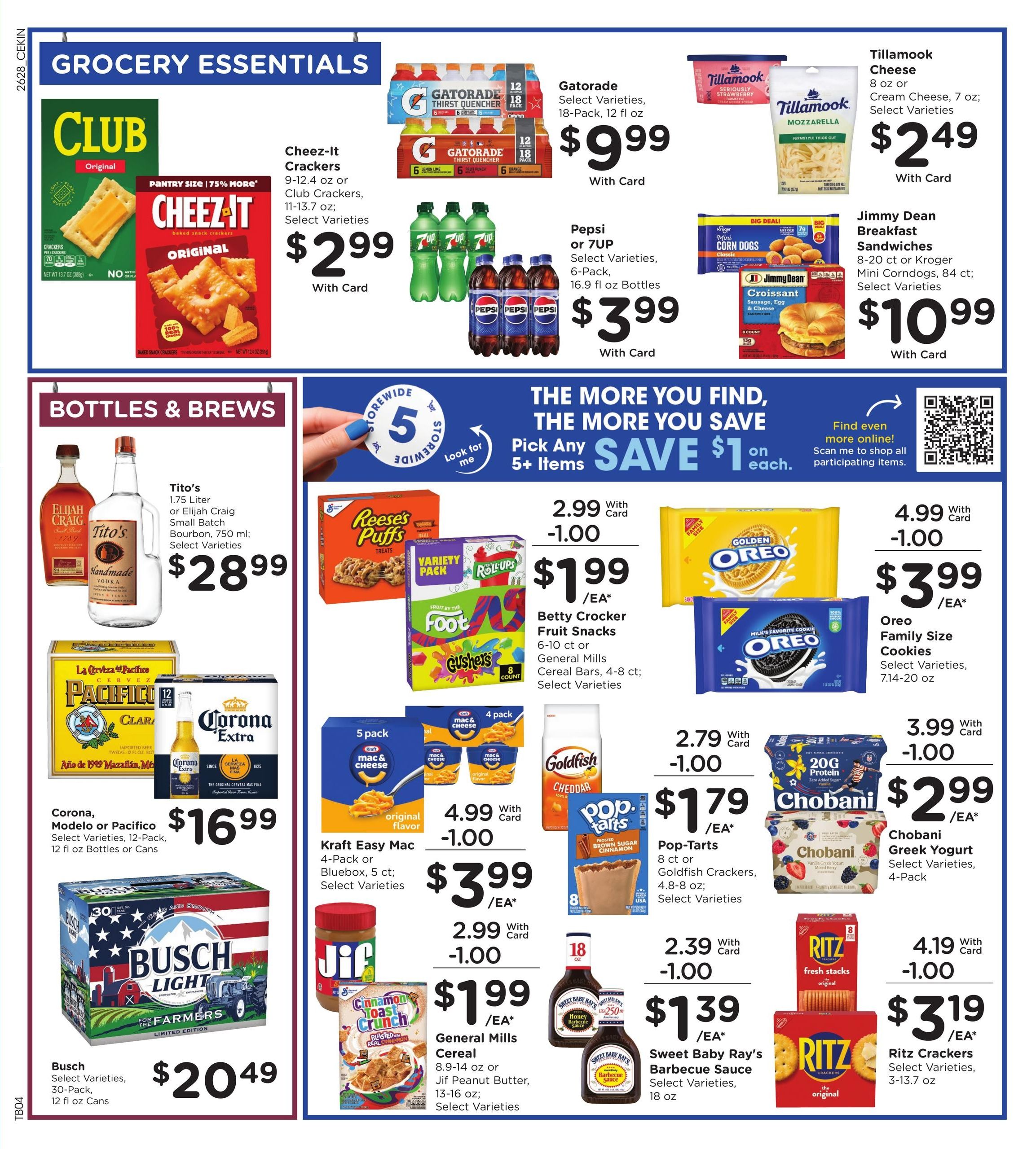 Kroger (IL) Weekly Ad August 12 - 18, 2026