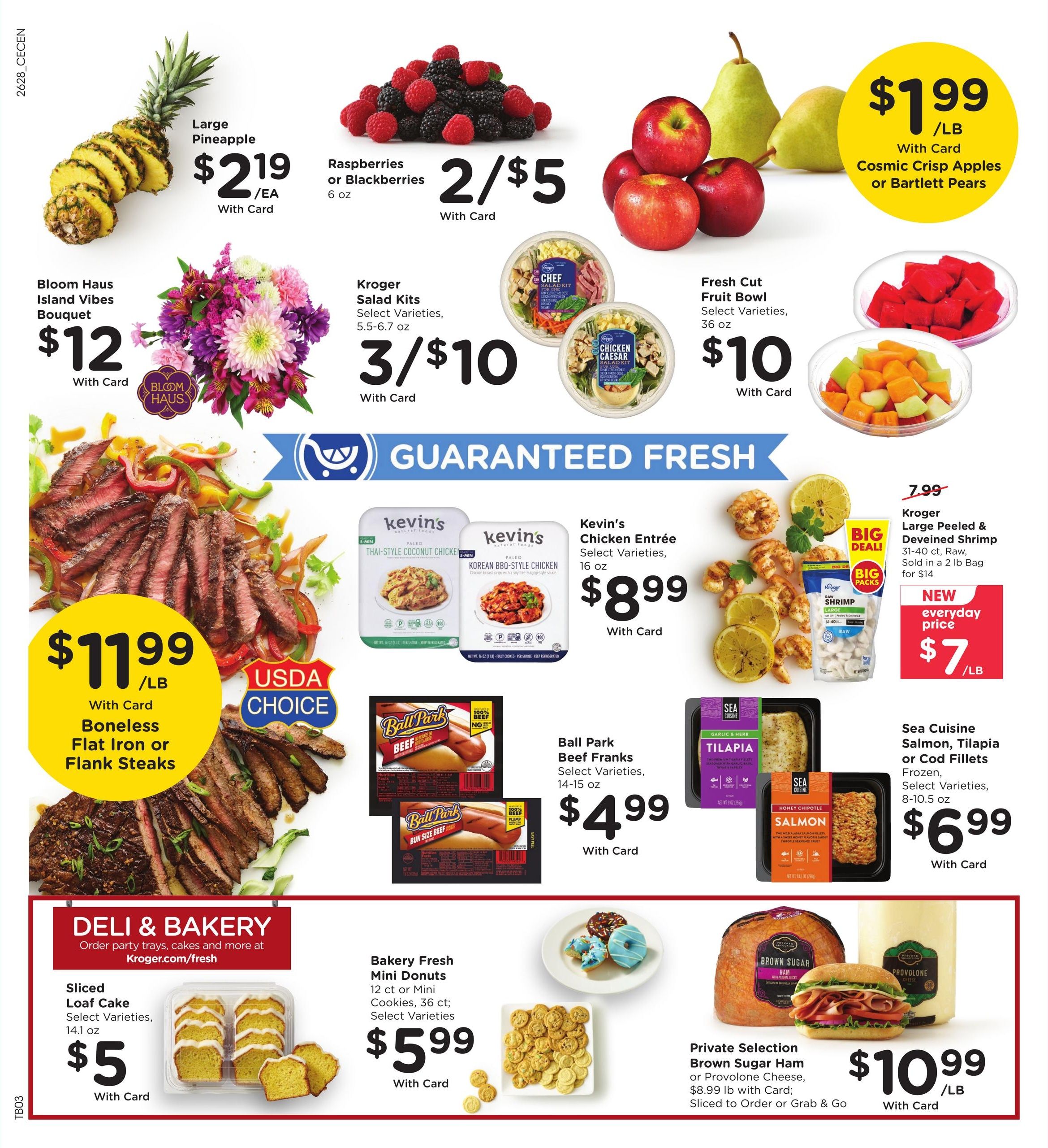 Kroger (IL) Weekly Ad August 12 - 18, 2026