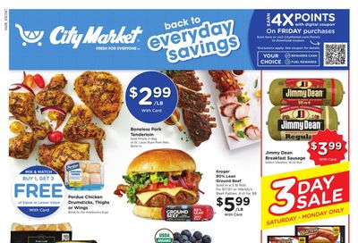 City Market (Glenwood Springs Area, CO) Weekly Ad August 12 - 18, 2026