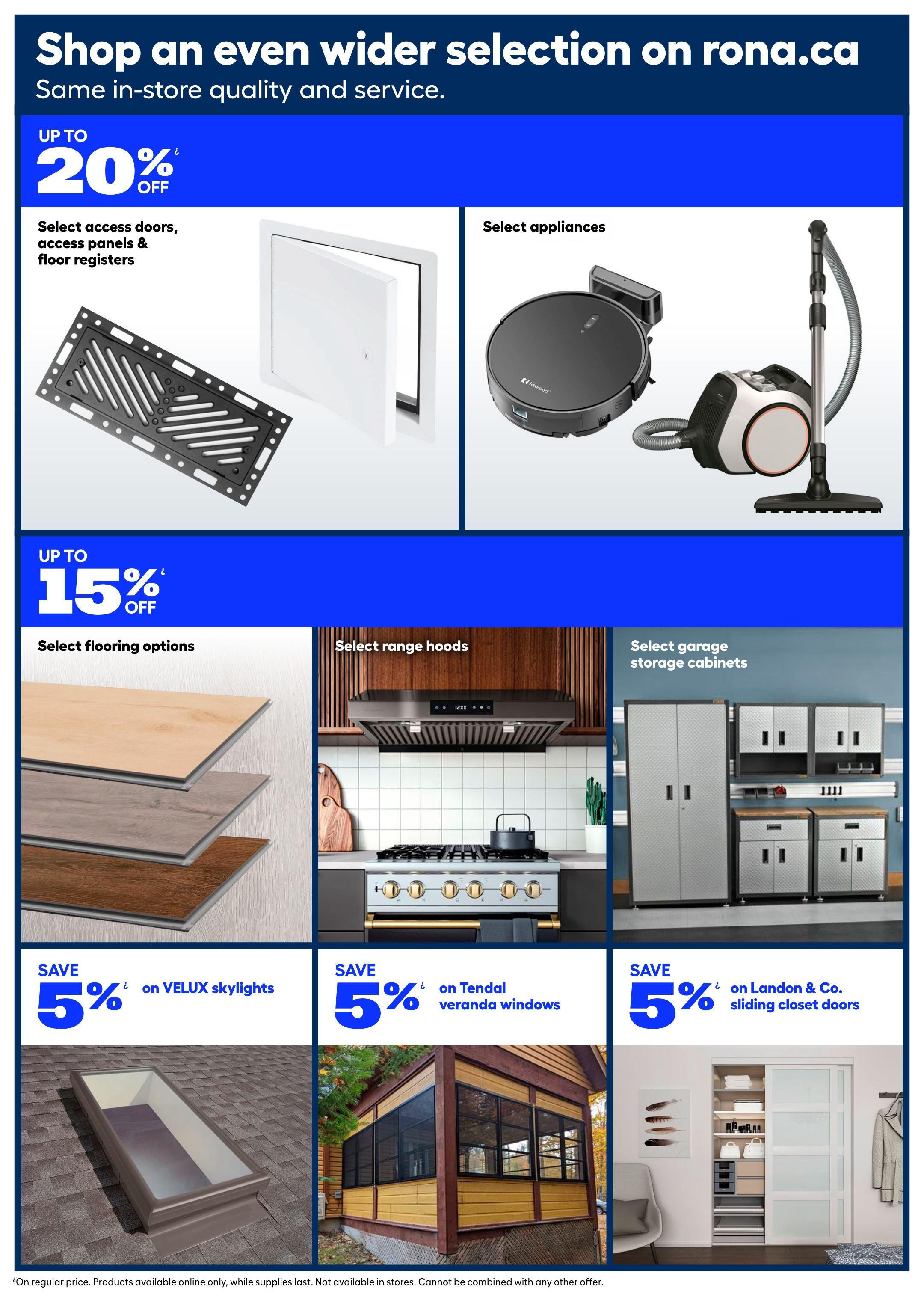 Rona & Rona+ (ON) Flyer August 13 to 26