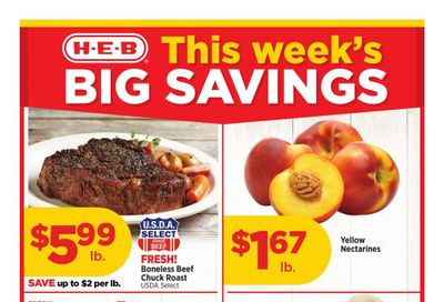 H-E-B (Victoria Area, TX) Weekly Ad August 12 - 18, 2026
