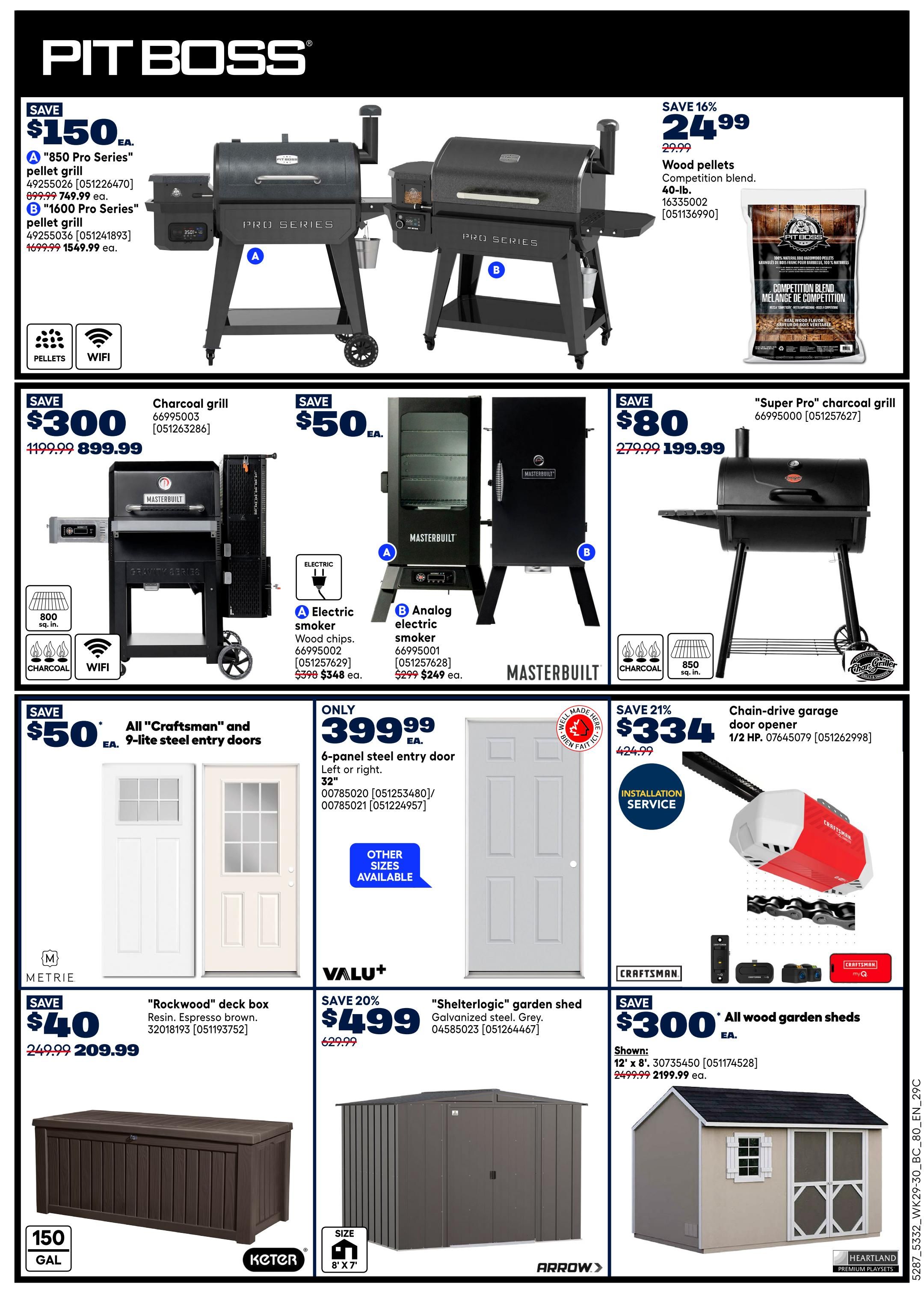 Rona & Rona+ (BC) Flyer August 13 to 26