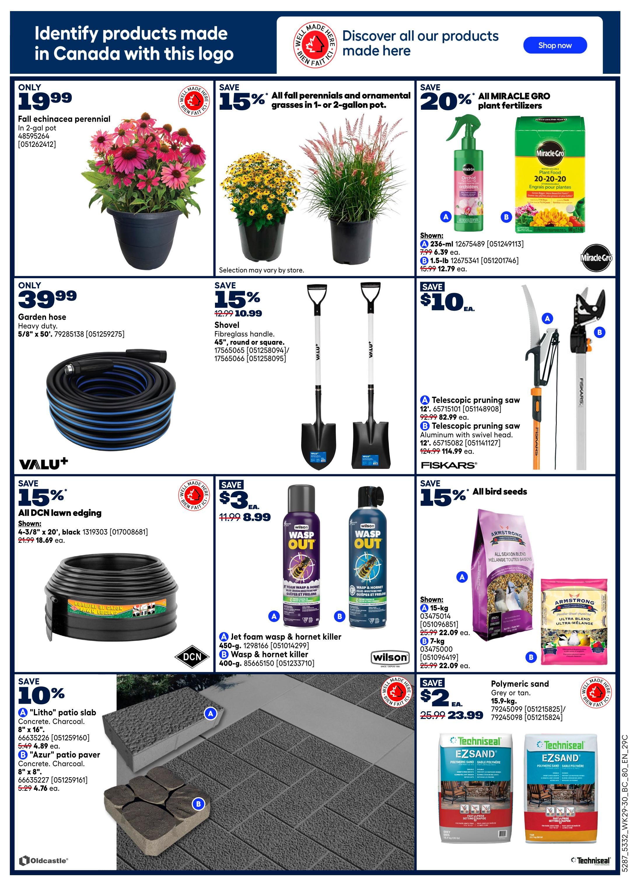 Rona & Rona+ (BC) Flyer August 13 to 26