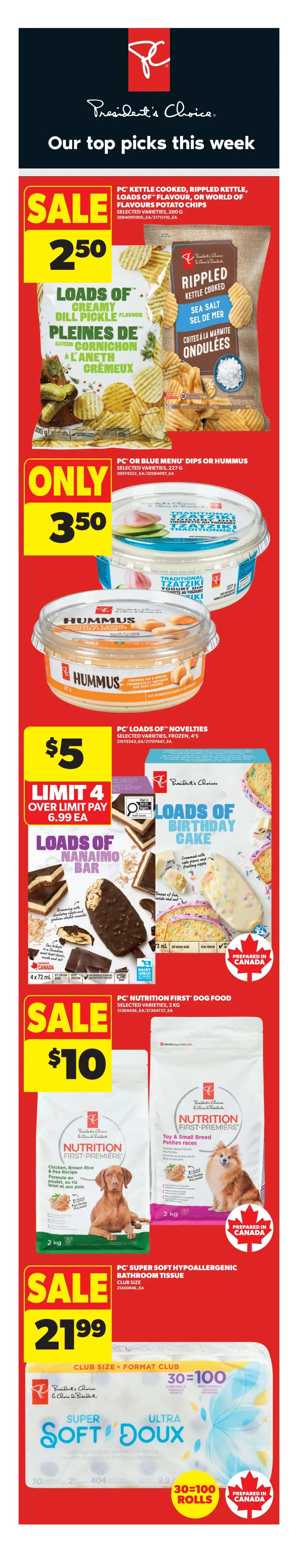 Real Canadian Superstore (West) Flyer August 13 to 19