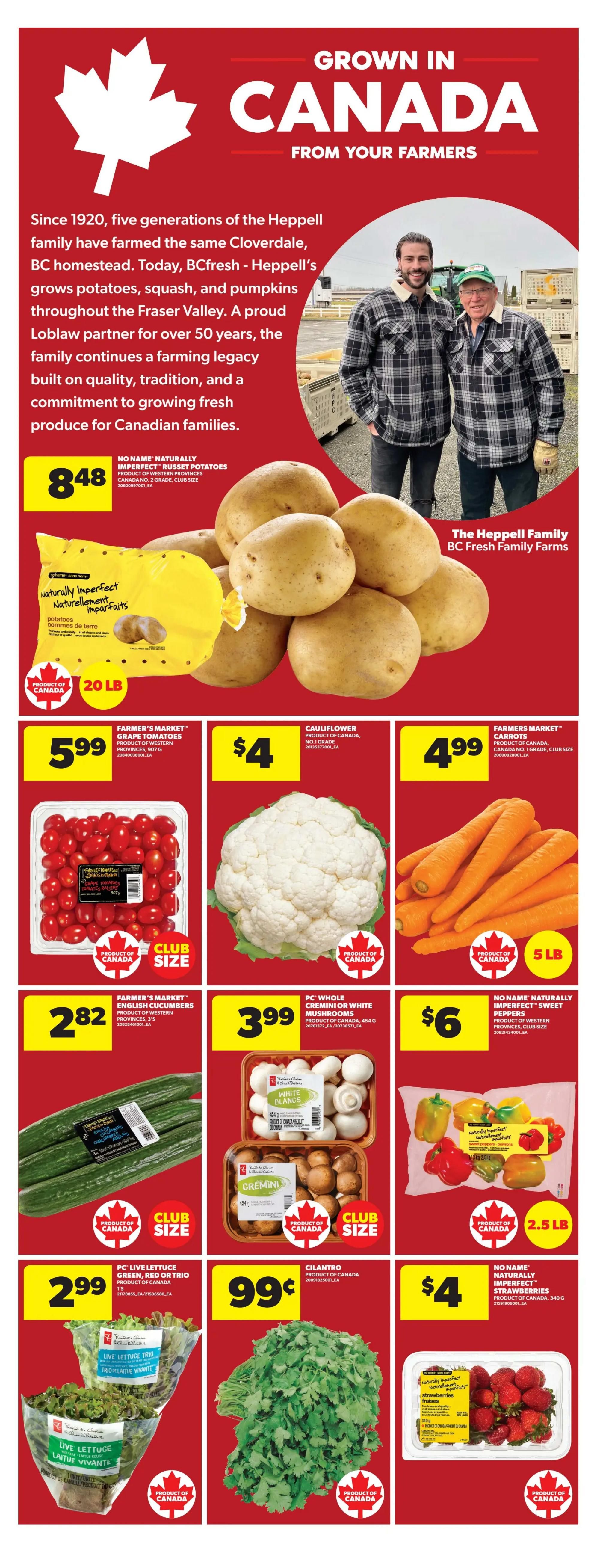 Real Canadian Superstore (West) Flyer August 13 to 19