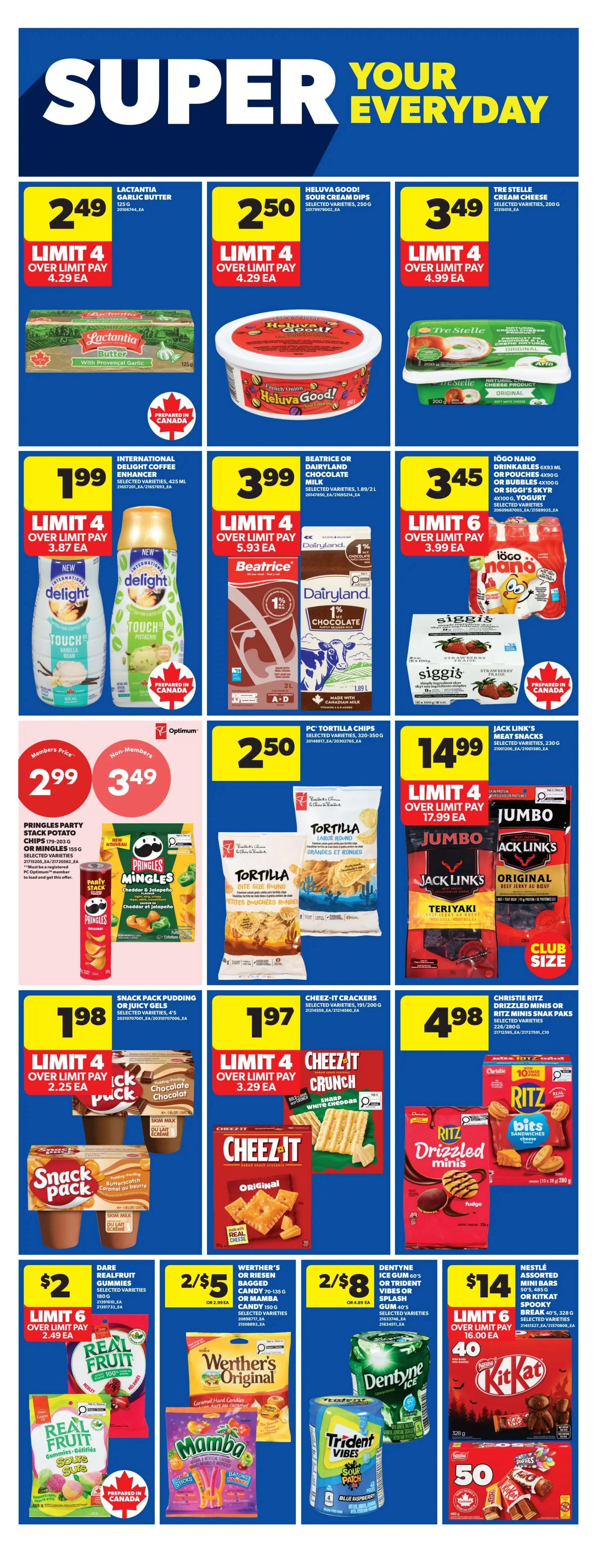 Real Canadian Superstore (West) Flyer August 13 to 19