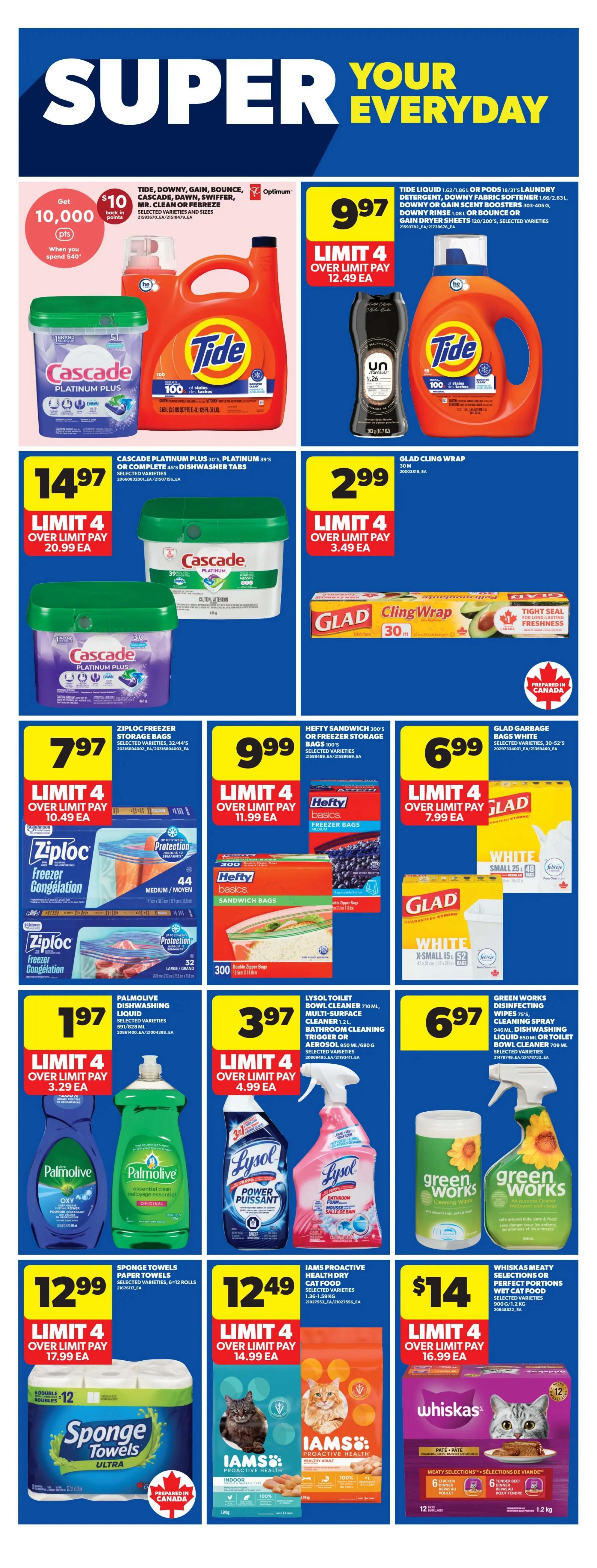 Real Canadian Superstore (West) Flyer August 13 to 19