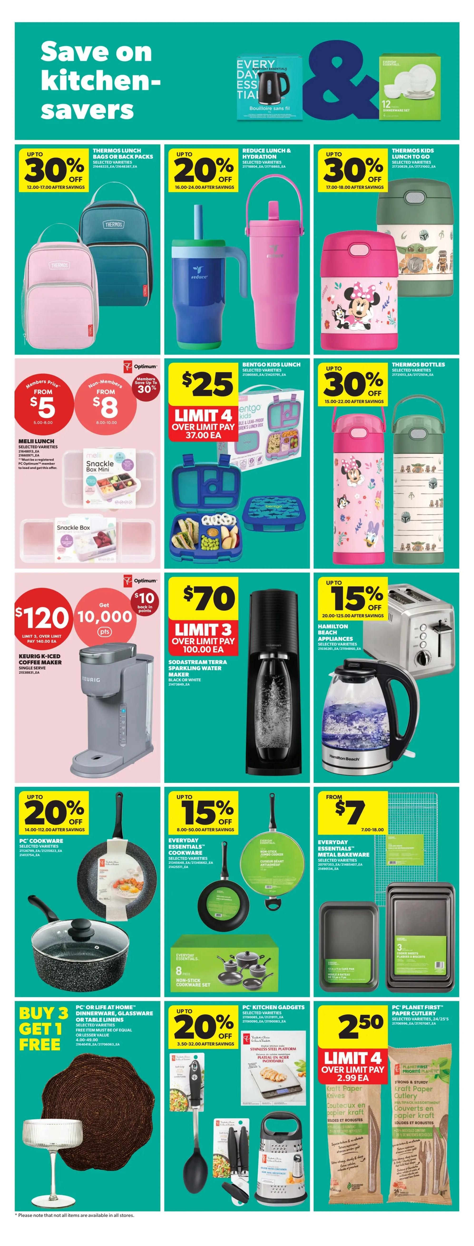 Real Canadian Superstore (West) Flyer August 13 to 19