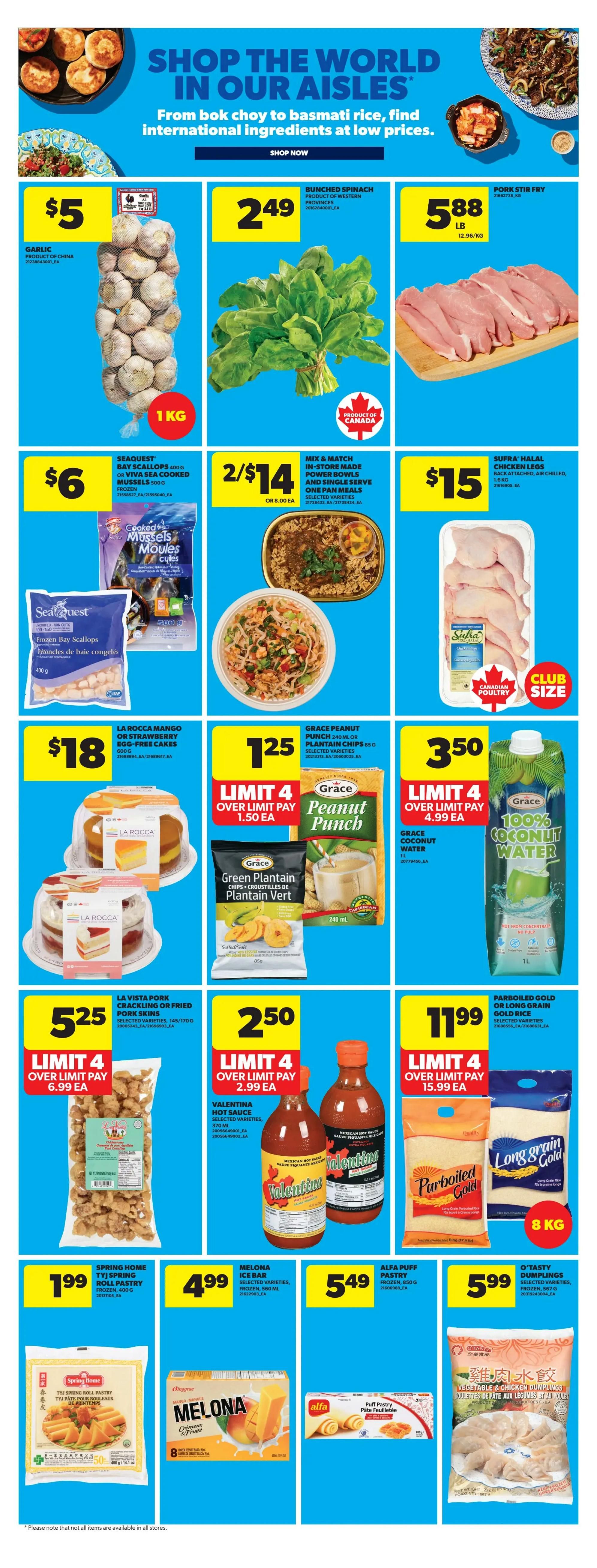 Real Canadian Superstore (West) Flyer August 13 to 19