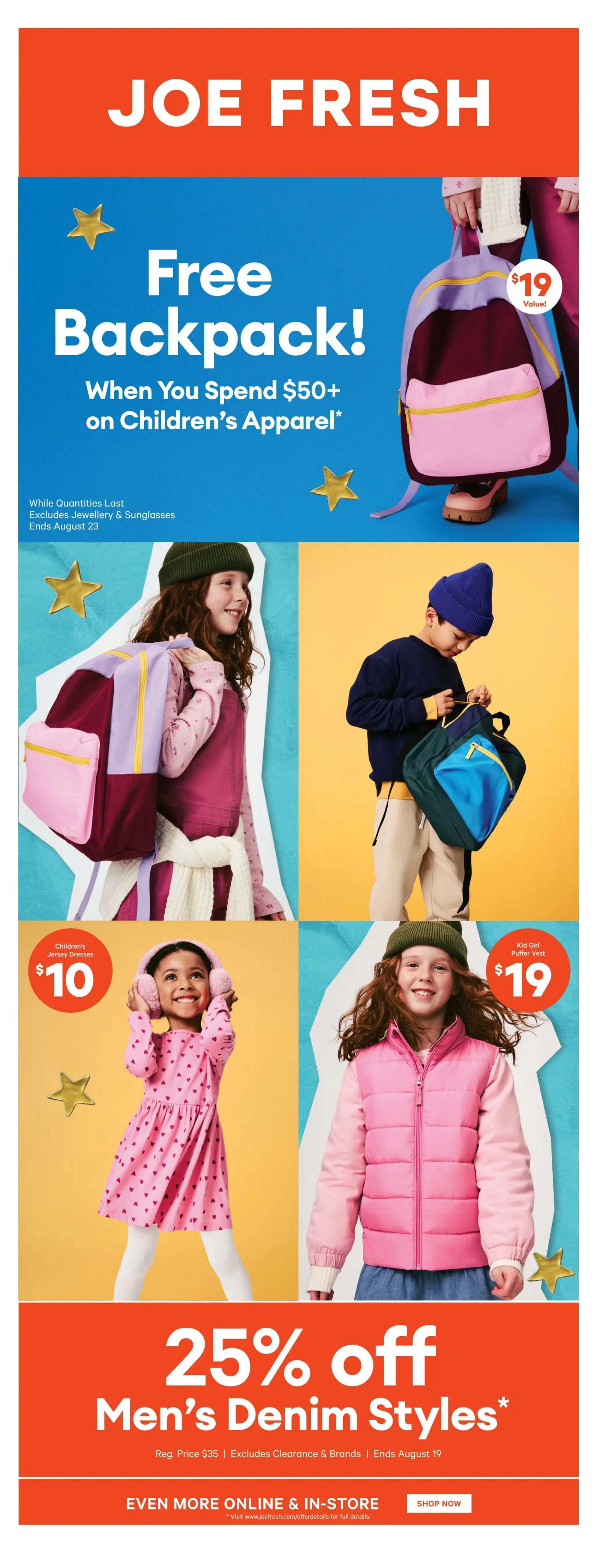 Real Canadian Superstore (West) Flyer August 13 to 19