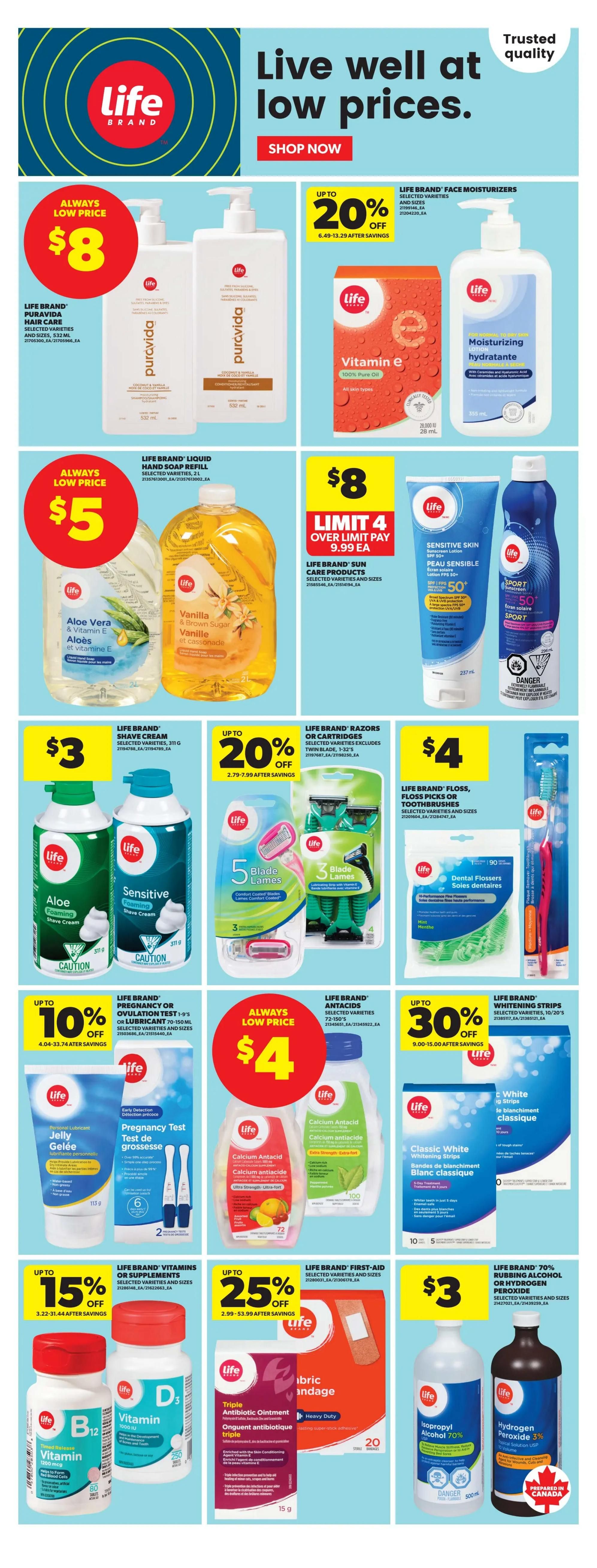 Real Canadian Superstore (West) Flyer August 13 to 19